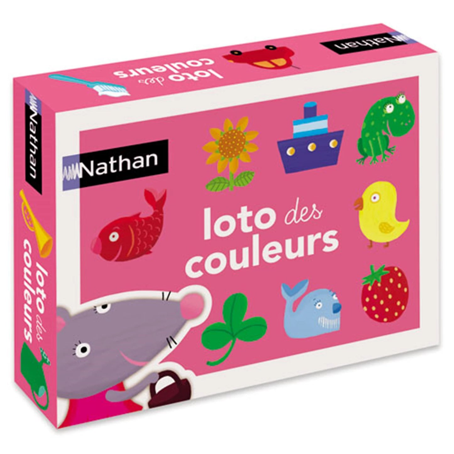 LOT DES COULEURS