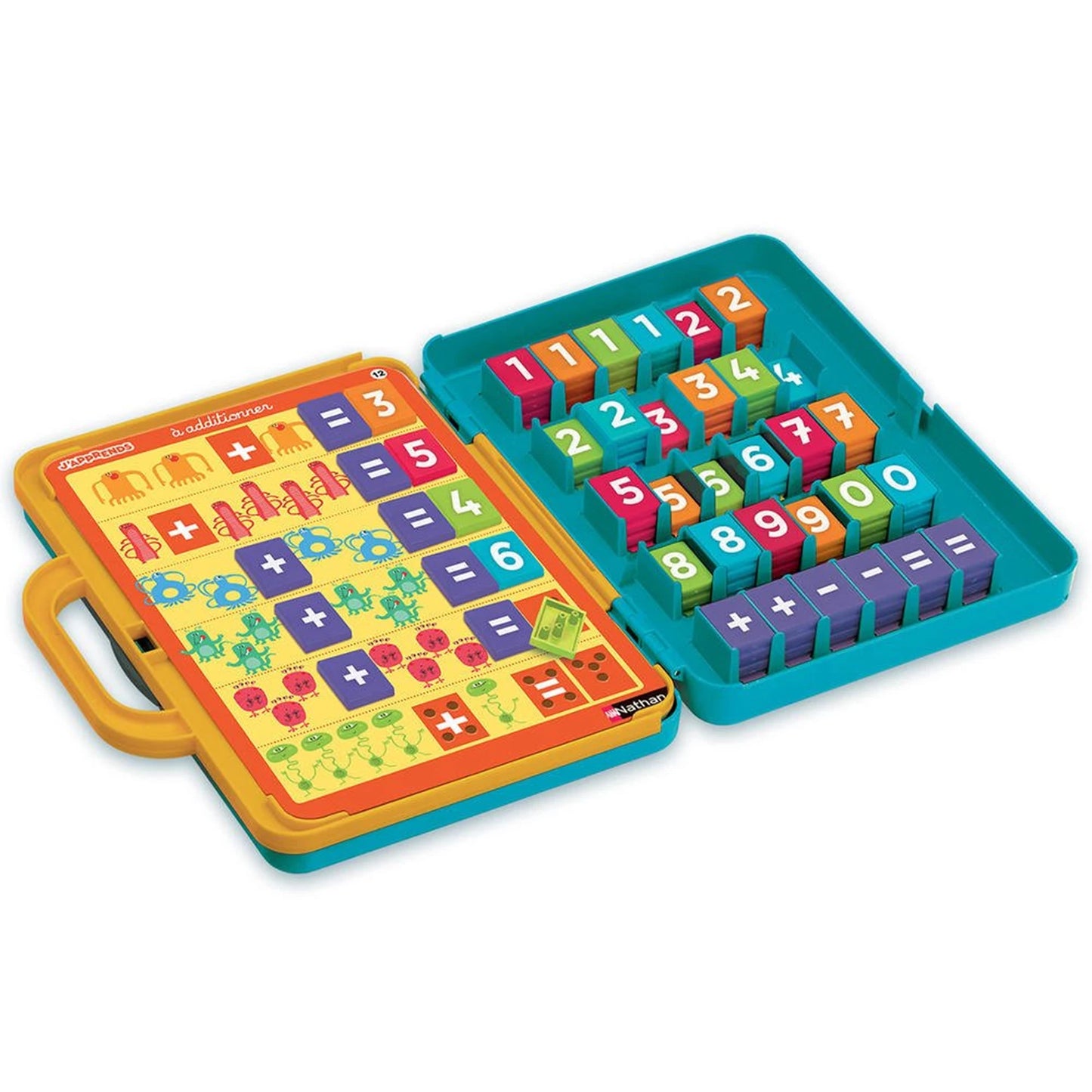 J'APPRENDS À COMPTER