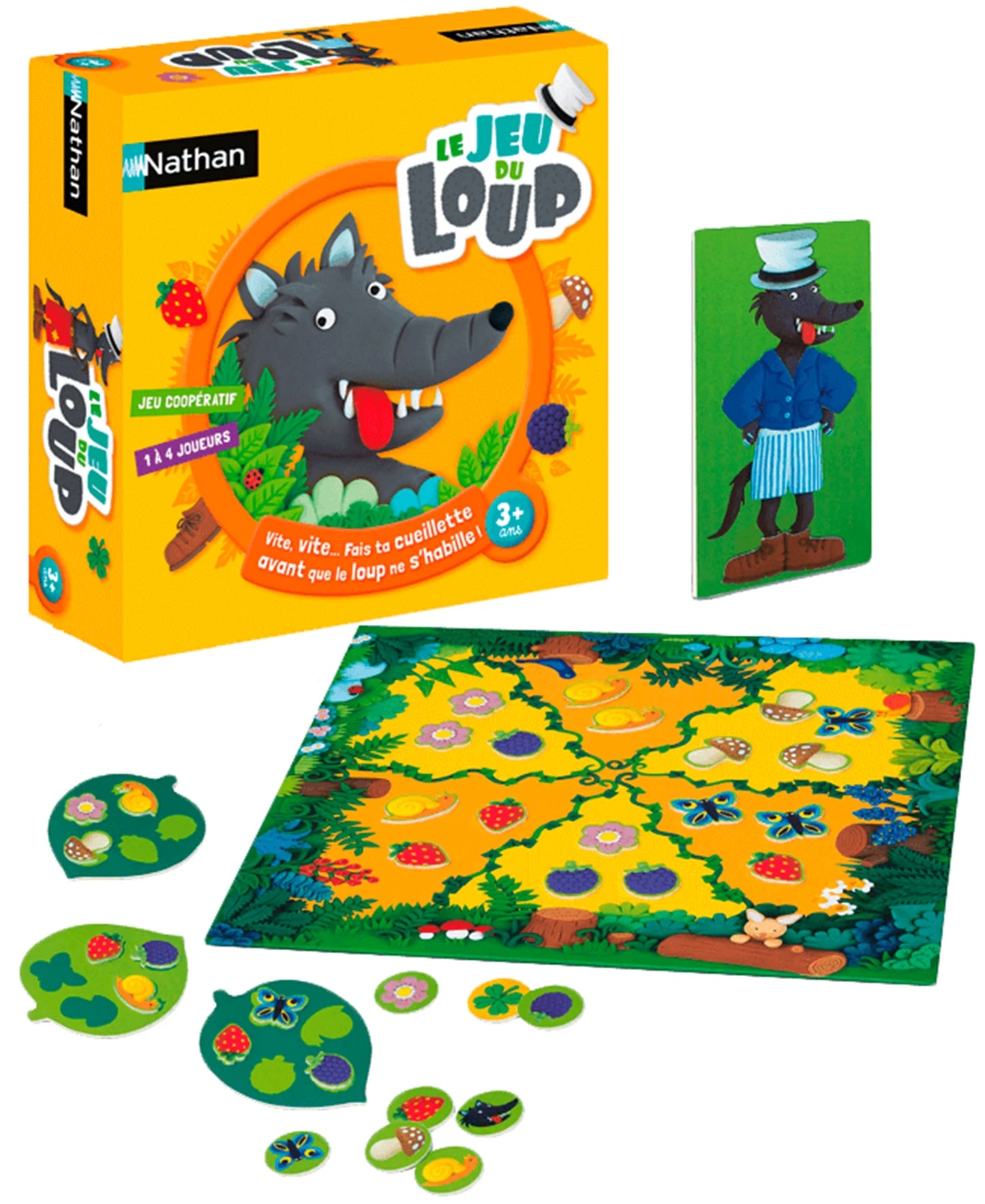 DAS WOLFSSPIEL