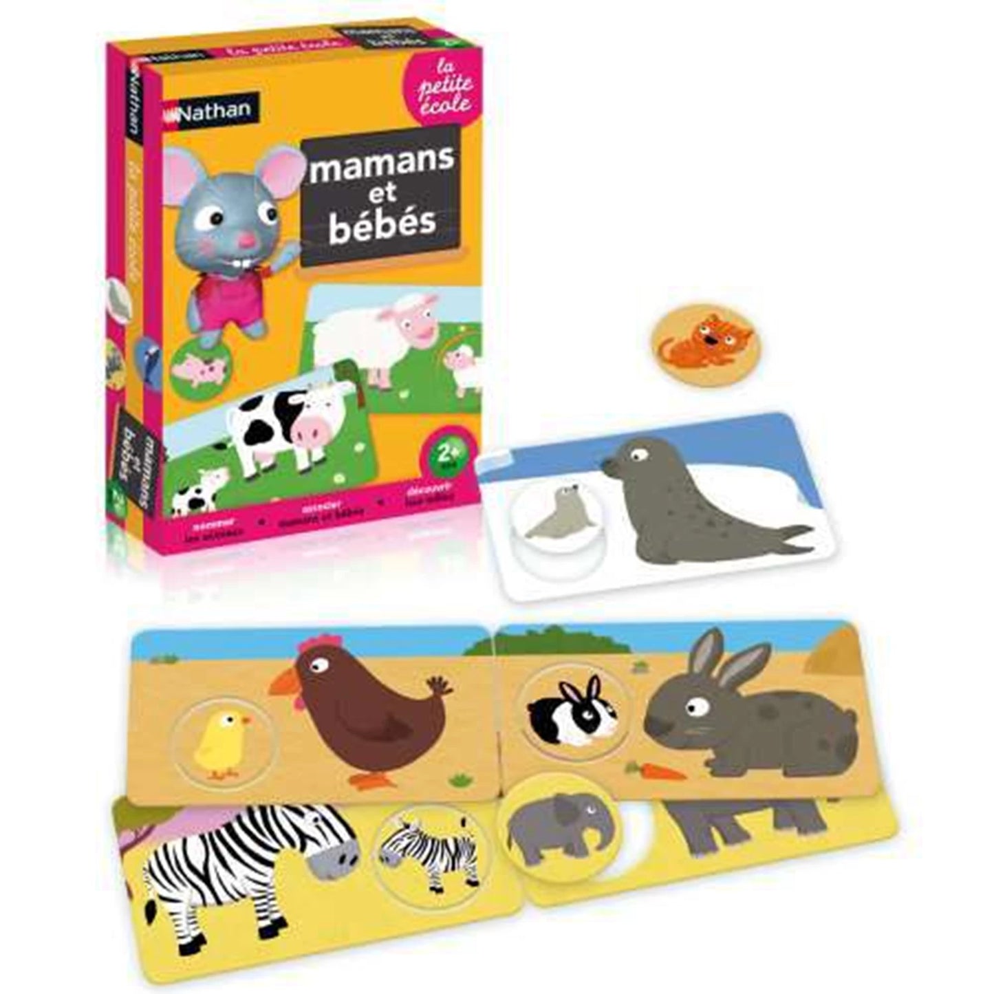 LA PETITE ÉCOLE MAMANS ET BÉBÉS