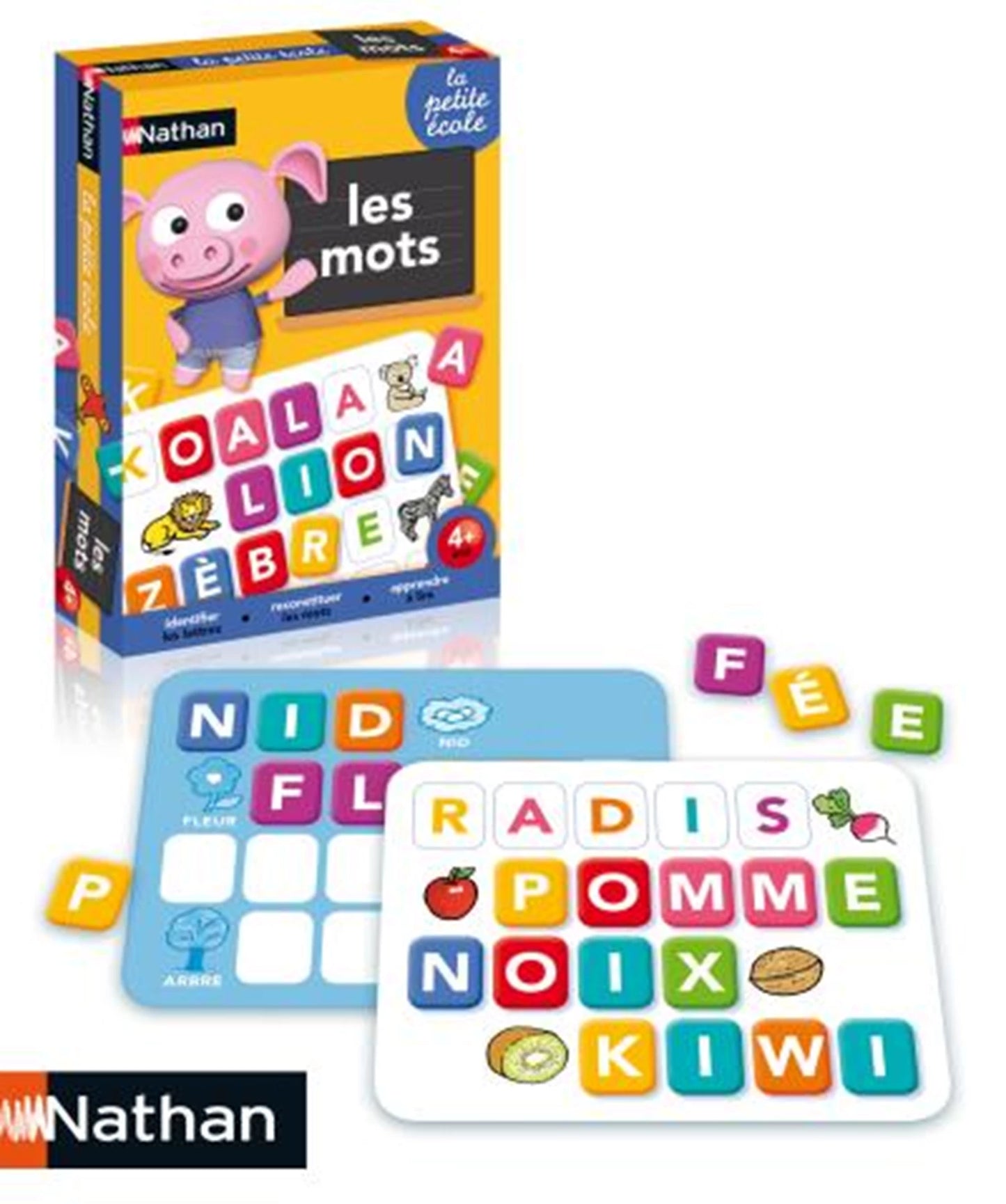 DIE KLEINE SCHULE DIE WÖRTER