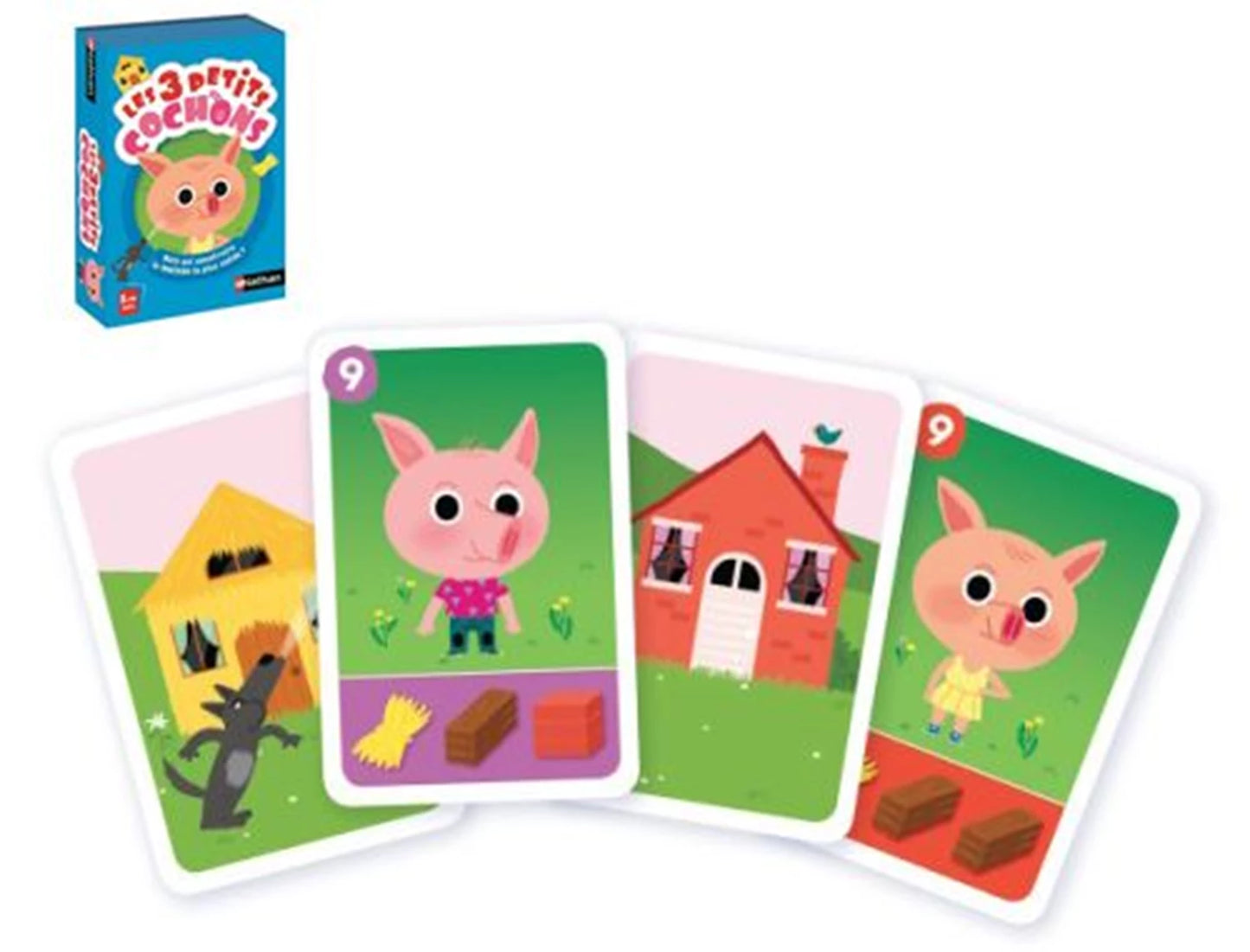 JDC I 3 PETITS COCHONS