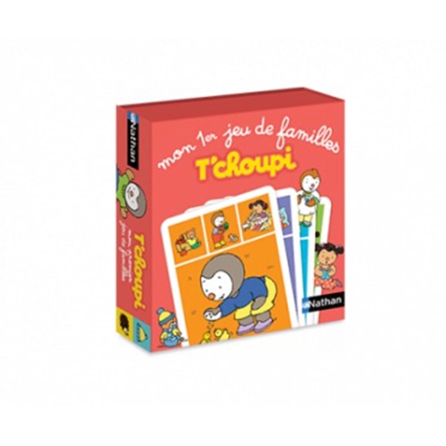 T'CHOUPI MON PREMIER JEU DES 7 FAMILLES