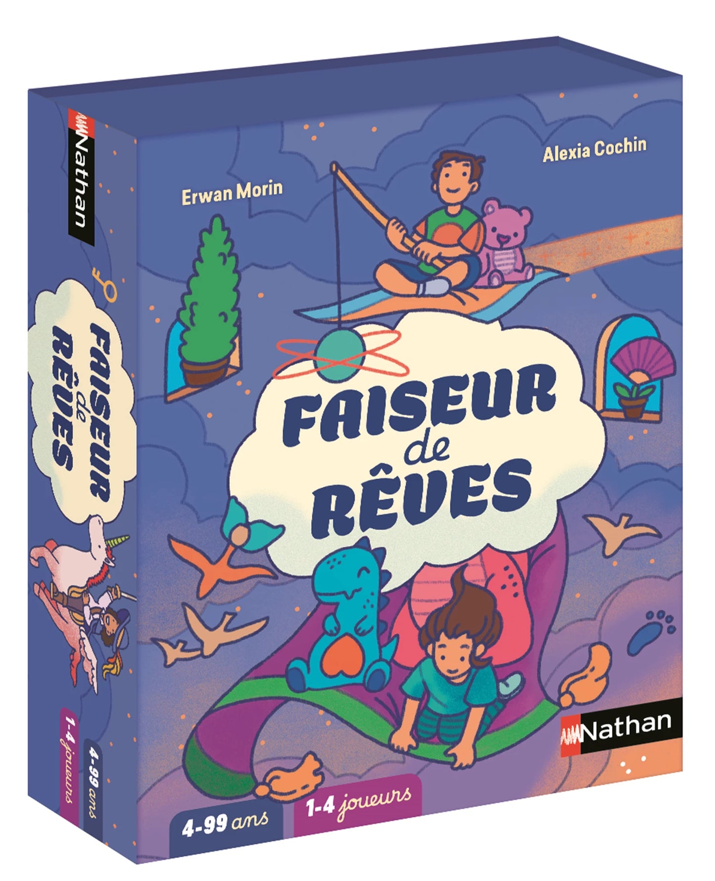 NATHAN - FAISEUR DE RÊVES (FR) - F
