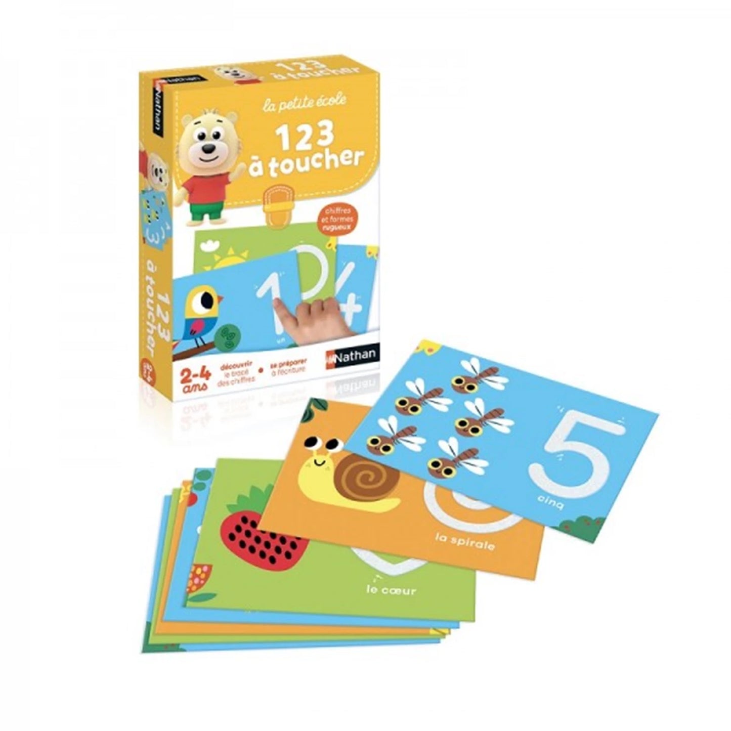 LA PETITE ECOLE 123 A TOUCHER (FR)