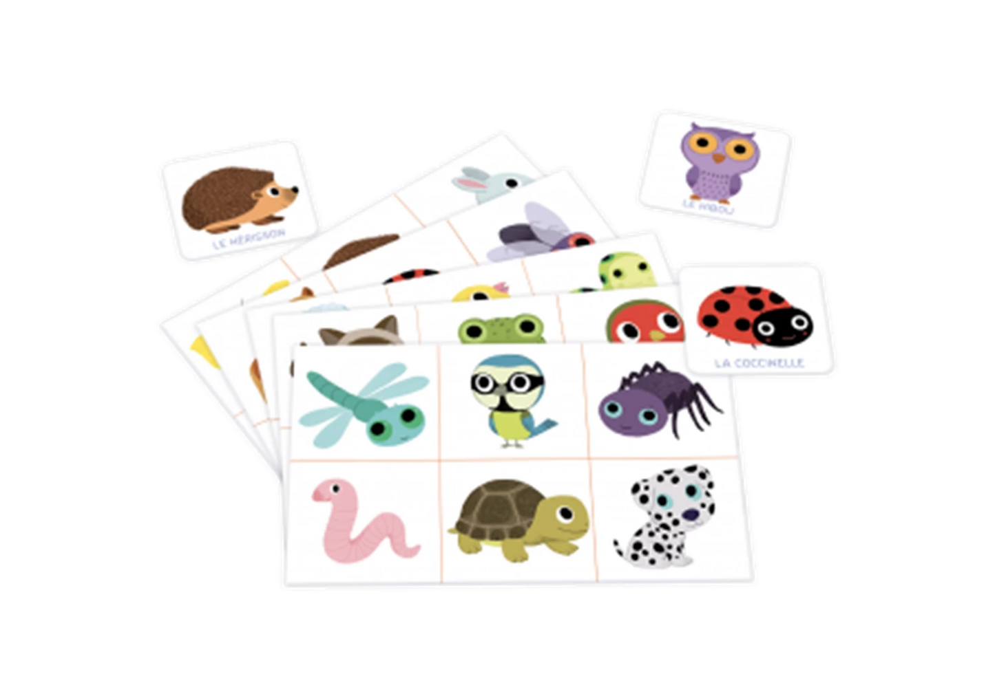 MON PREMIER LOTO ANIMAUX FAMIGLIE (FR)