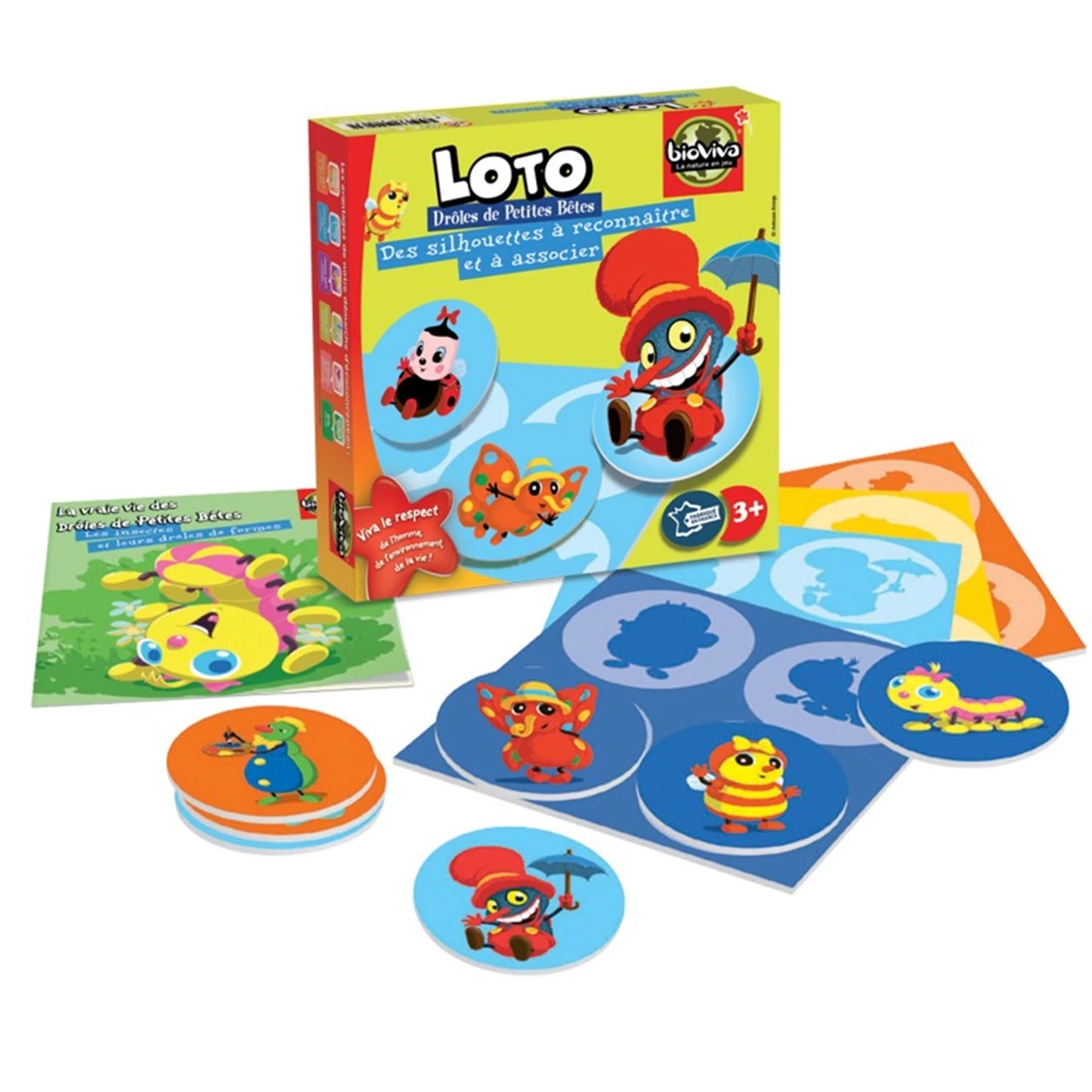 LUSTIGE KLEINE TIERE LOTTO (FR)