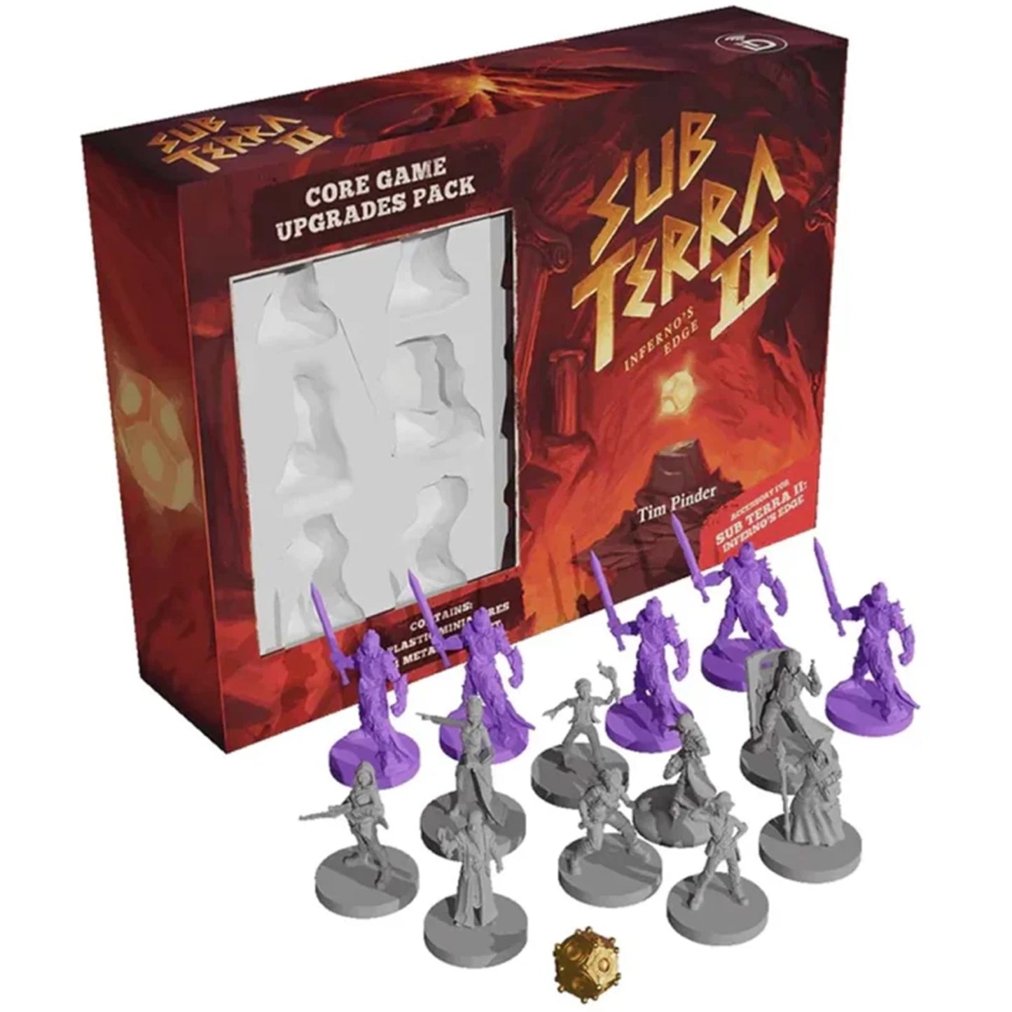 SUB TERRA 2 EST. JEU DE BASE (FR)