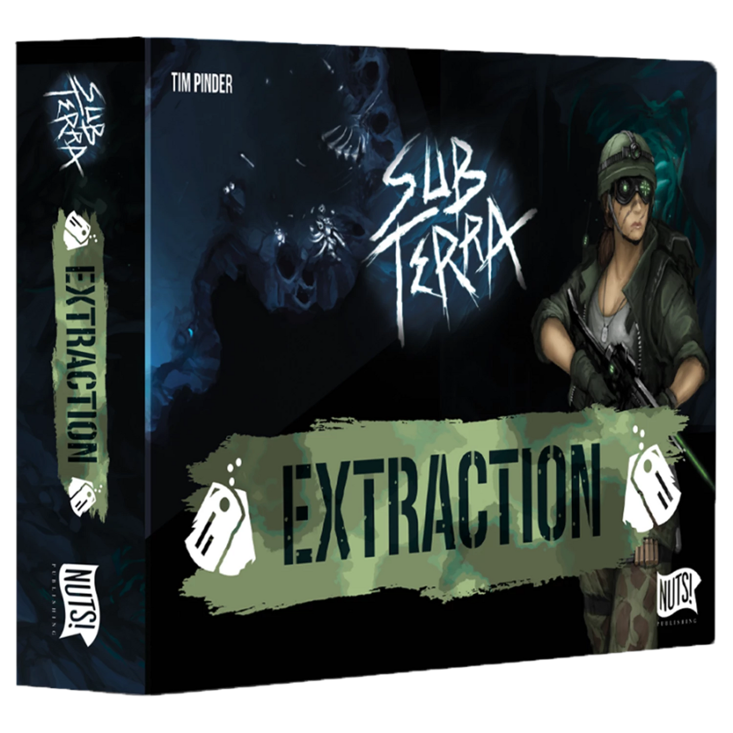 EXTRAKTION OST. UNTER DER ERDE (FR)