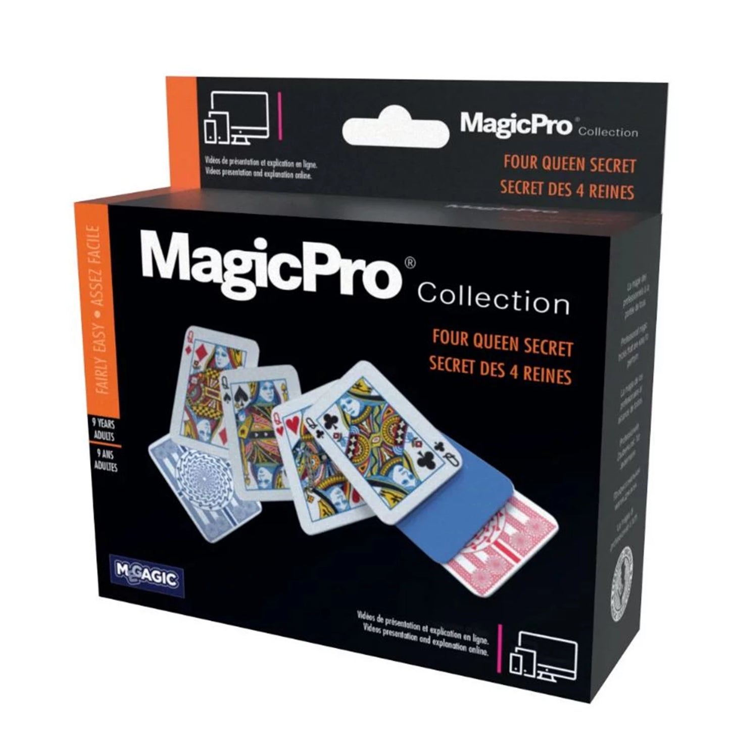 MAGICPRO - GEHEIMNIS DER 4 KÖNIGINNEN (FR-DE-IT-EN-ES-RU)
