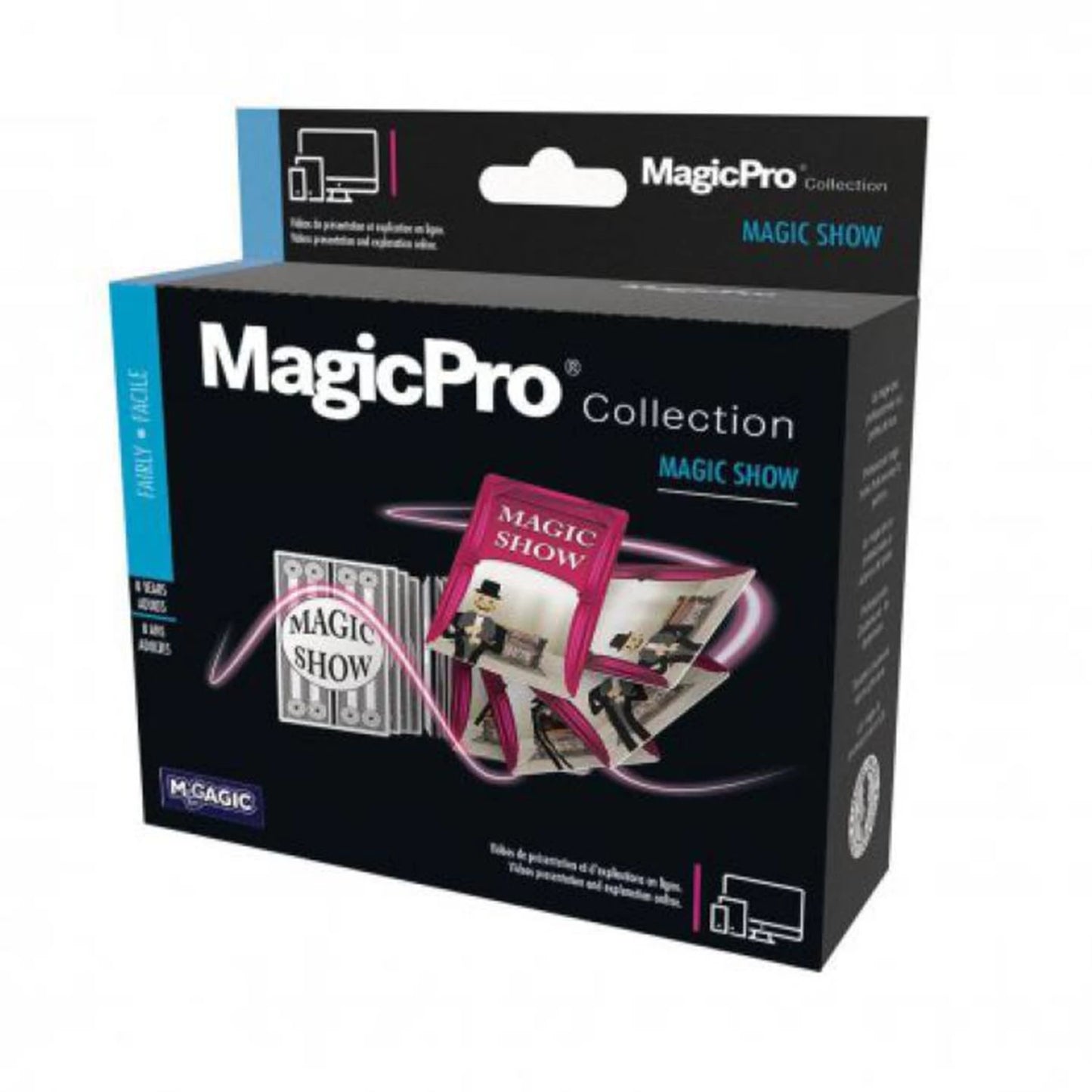 MAGICPRO - ZAUBERSHOW (FR-DE-IT-EN-ES-RU)