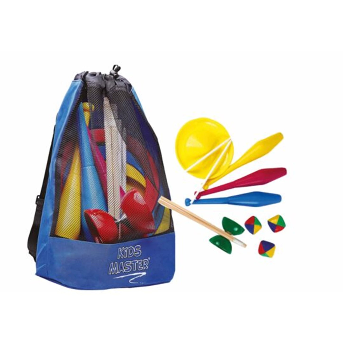 KIDS MASTER RUCKSACK 4 JONGLIERZUBEHÖRTEILE (DIABOLO, M