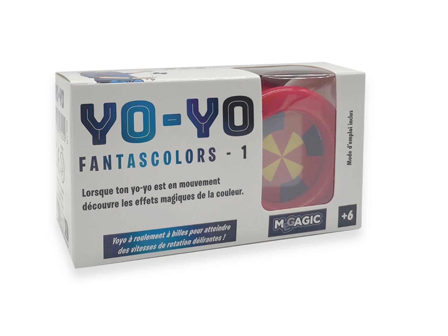 PRESENTOIR 30 YOYO FANTASMATIQUES (18+12PZ)
