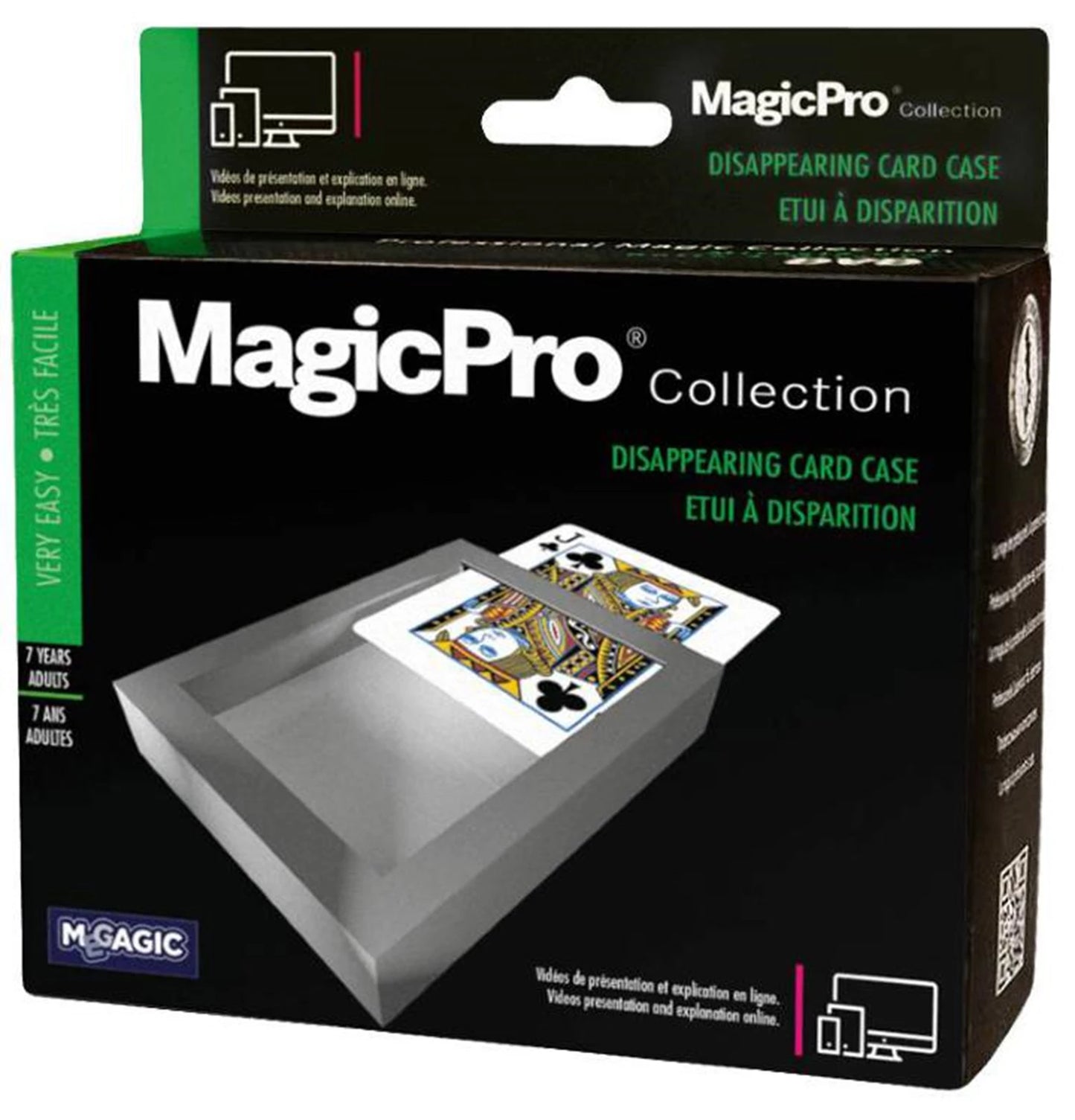 MAGICPRO - VERSCHWINDENDER KOFFER (FR-DE-IT-EN-ES-RU)