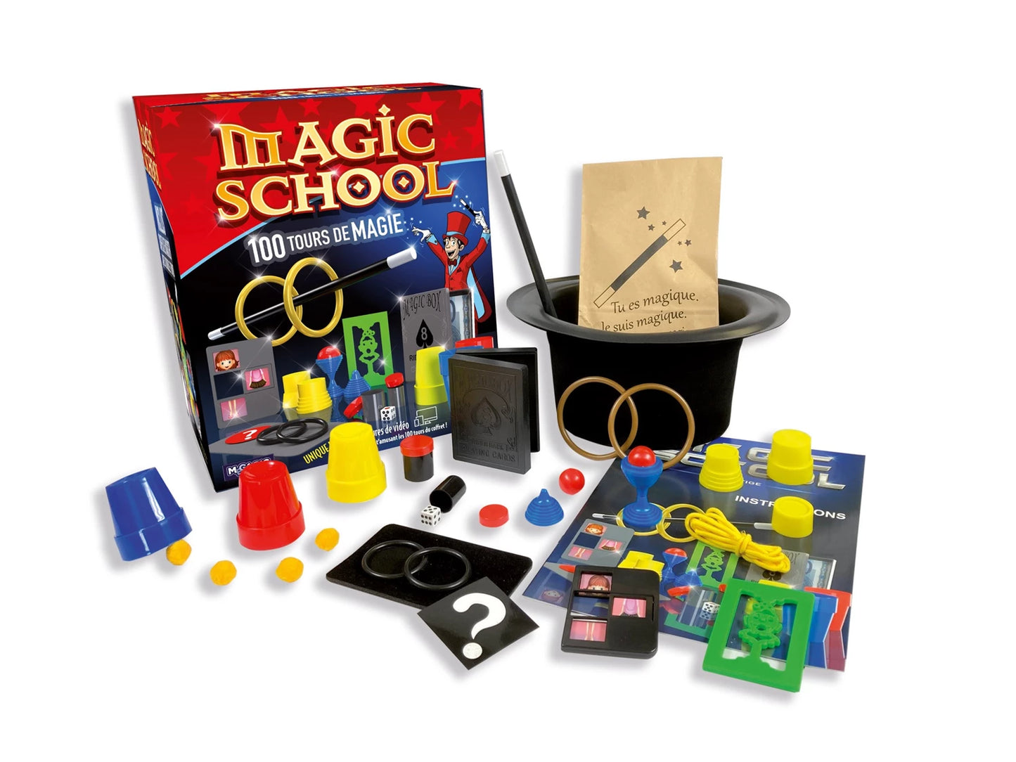 SCUOLA DI MAGIA 100 TOUR CONNETTE