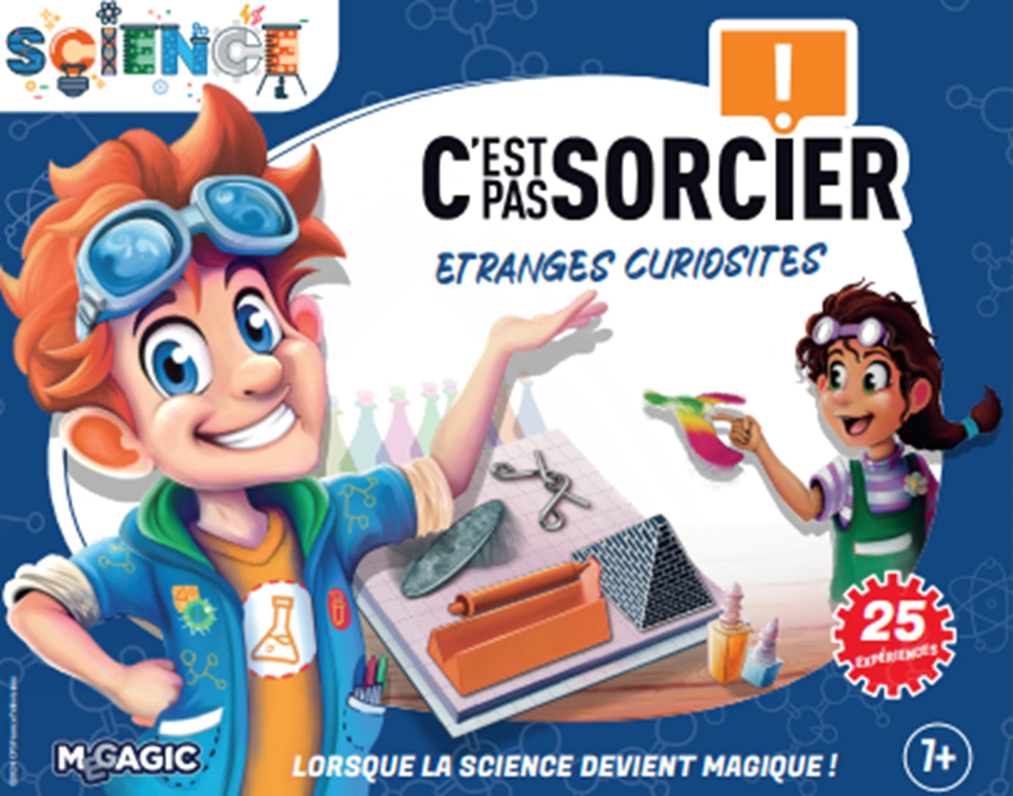 C'EST PAS SORCIER - ÉTRANGES CURIOSITÉS (FR)