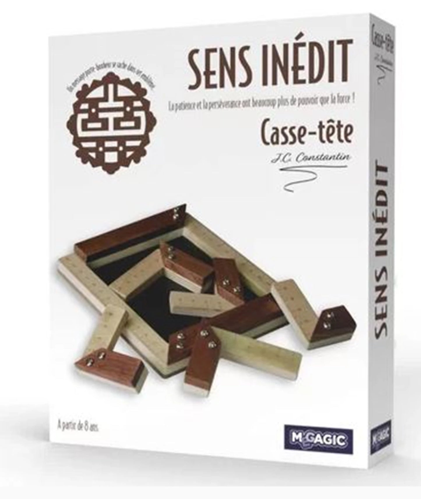 INEDIT Puzzle-Box