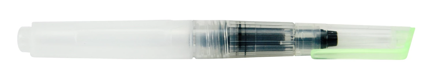 FILL'IT Pinsel mit nachfüllbarem Wassertank, 3er-Set Pinselspitzen