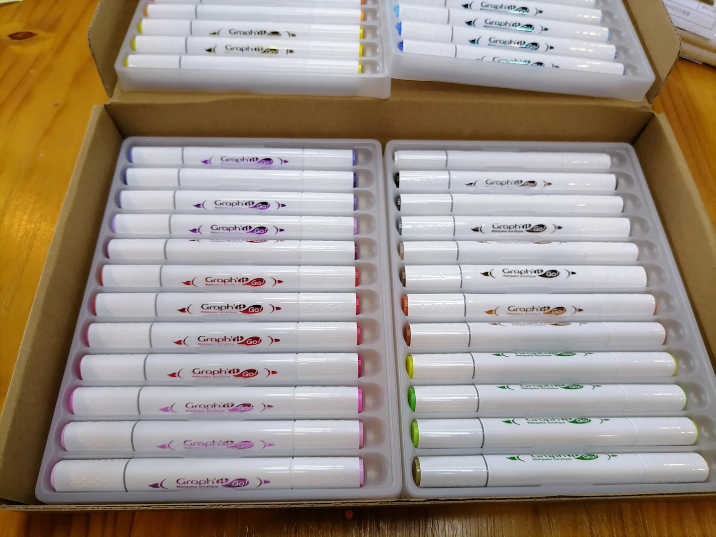 GRAPH'IT GO ACRYL-MARKER-SET 48 STÜCK MYSTERY-MALEFFEKTE