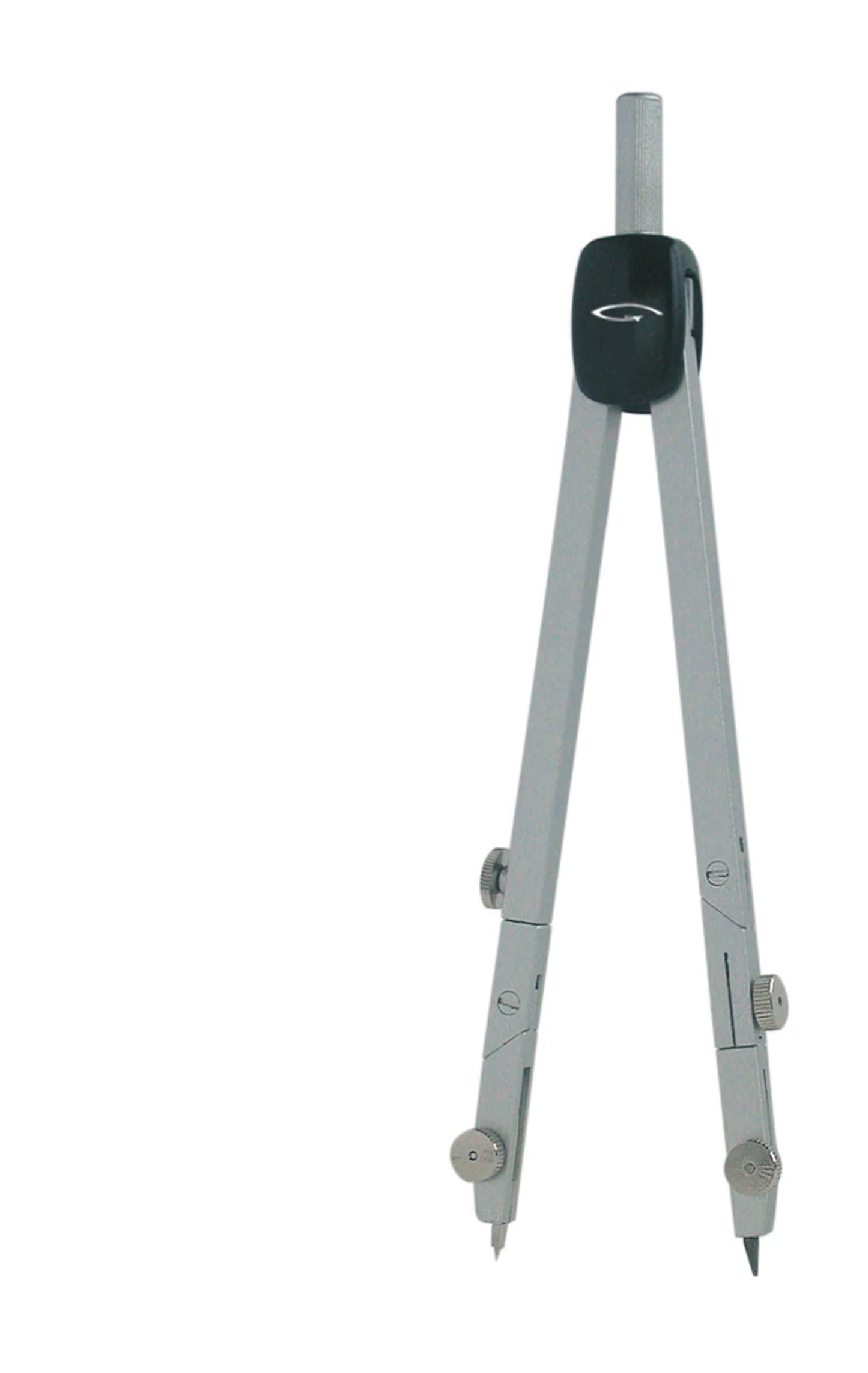 ZIRKEL MIT ZAHNSTANGE UND TELESKOPARM