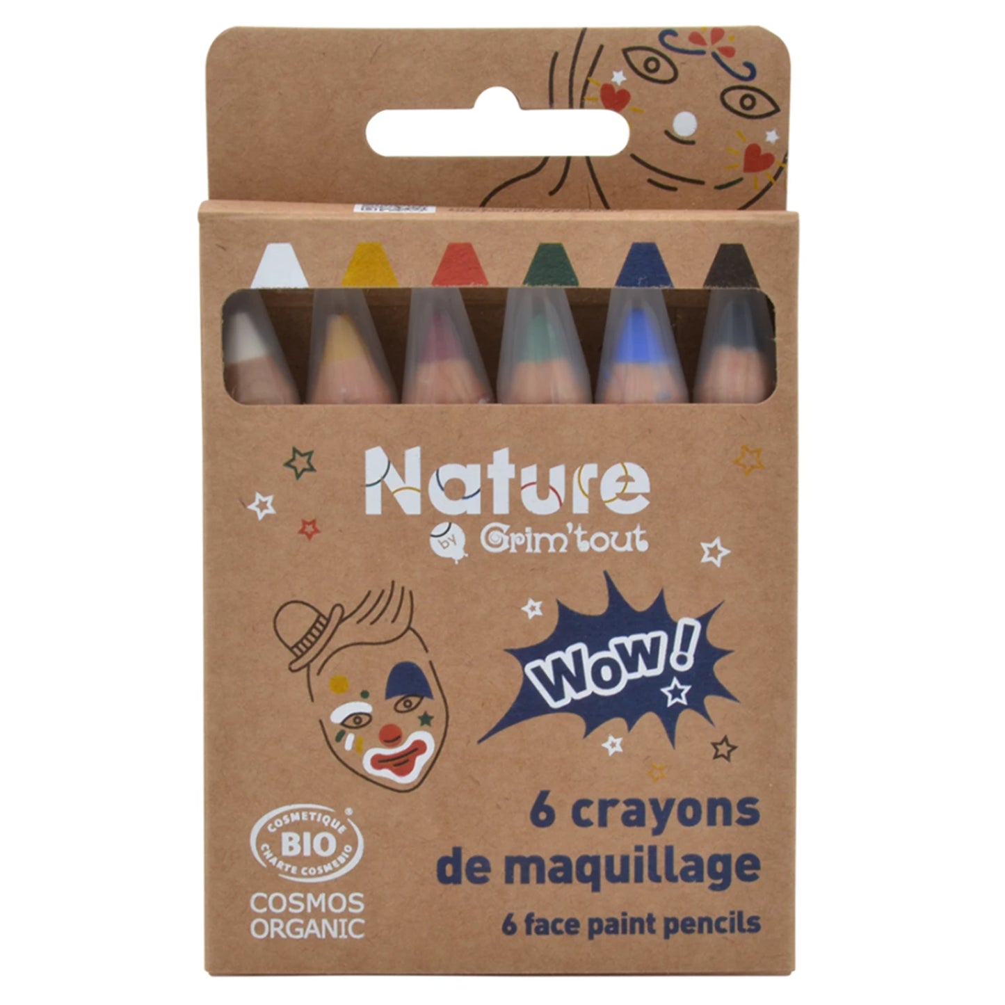 NATURE BY GRIM'TOUT 6 WOW! BIO-MALSTIFTE COSMOS ORGANIC