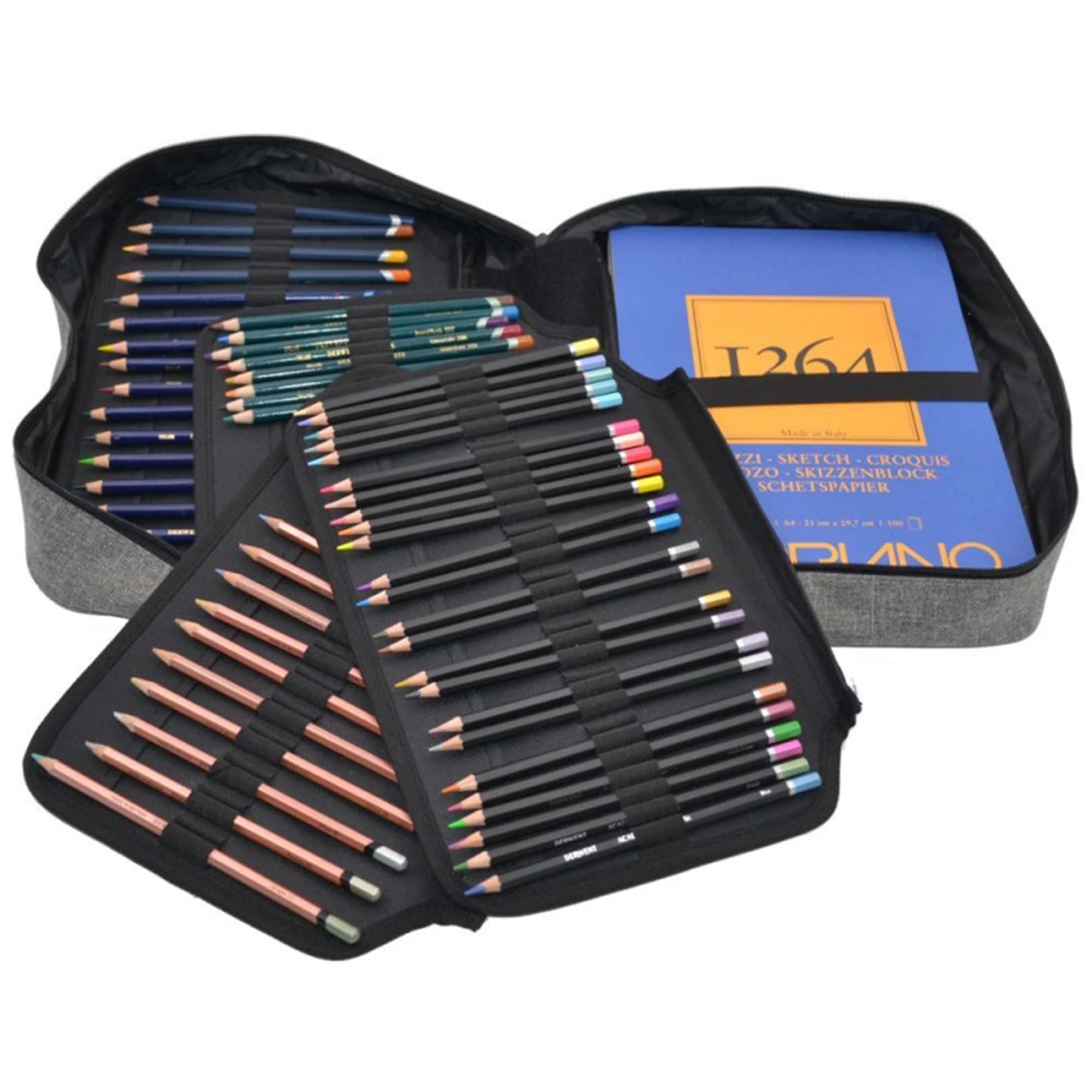 MALLETTE MAXI ART&GO POUR 220 PASTELS