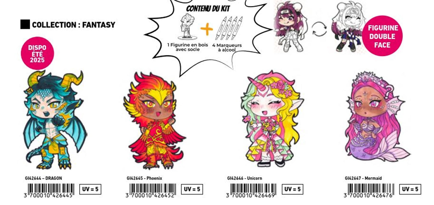 GRAPH'IT CHIBIS MALSET FIG PHOENIX