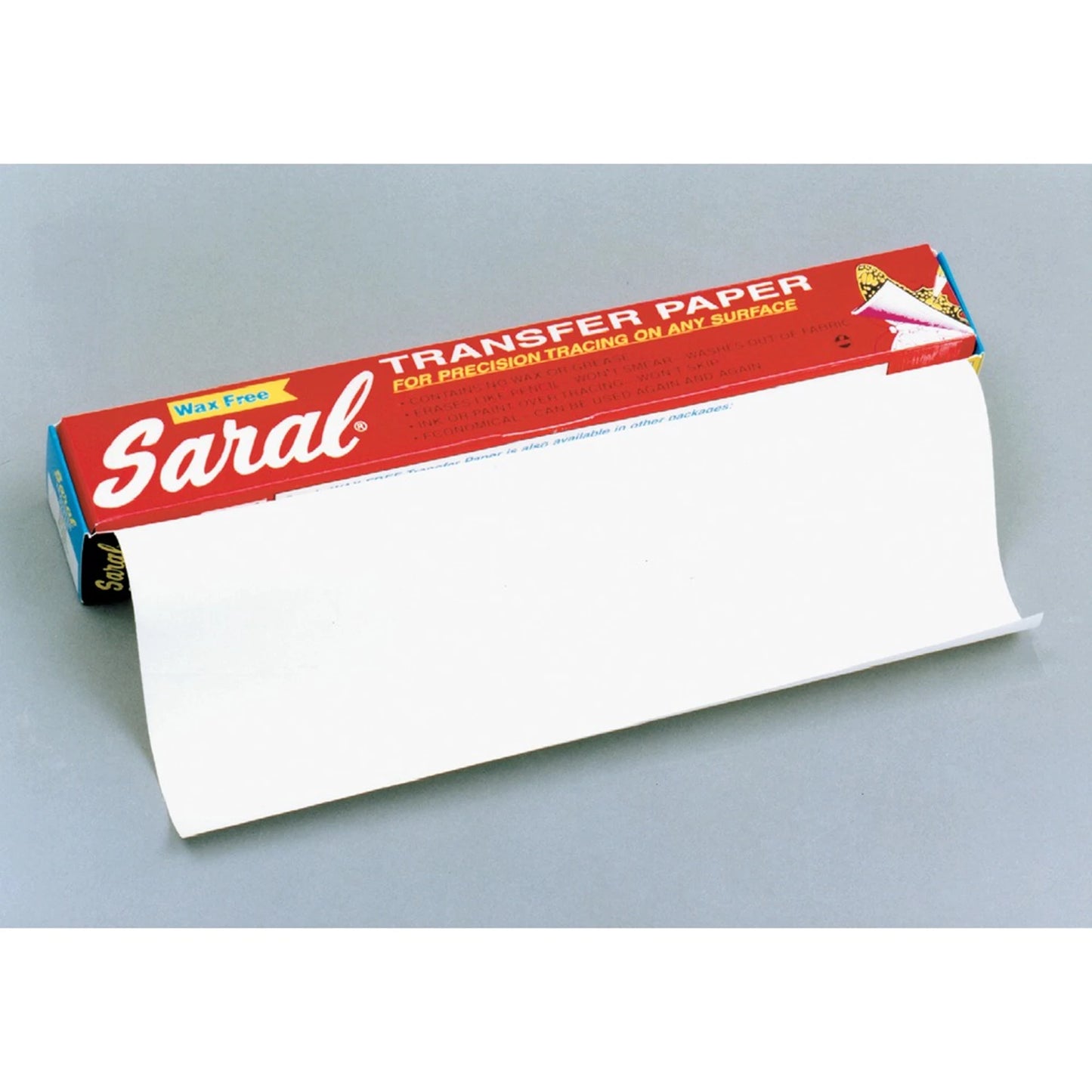 SARAL 12 FEUILLES 45X61CM BIANCO