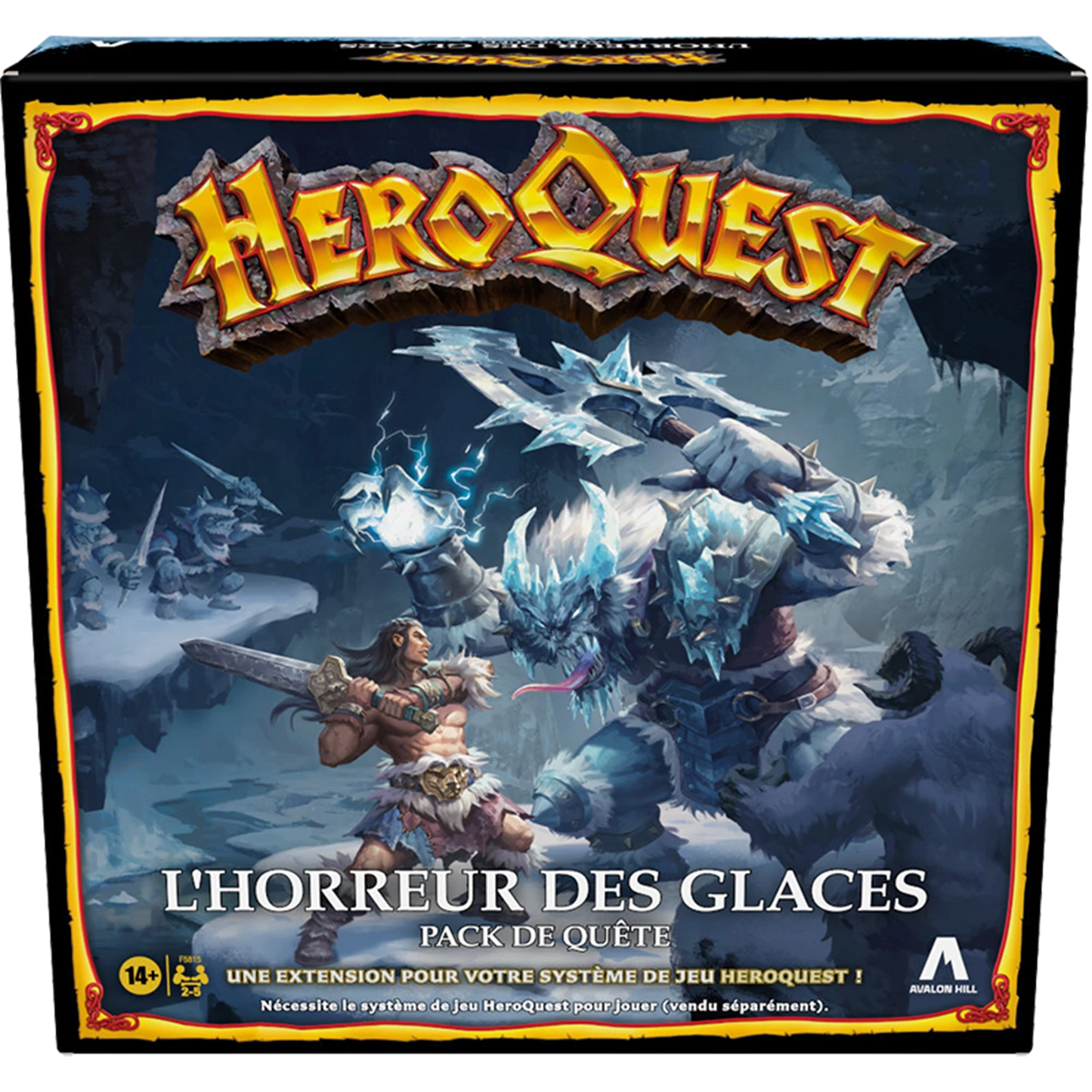ESTENSIONE HEROQUEST L'HORREUR DES GLACES (FR)