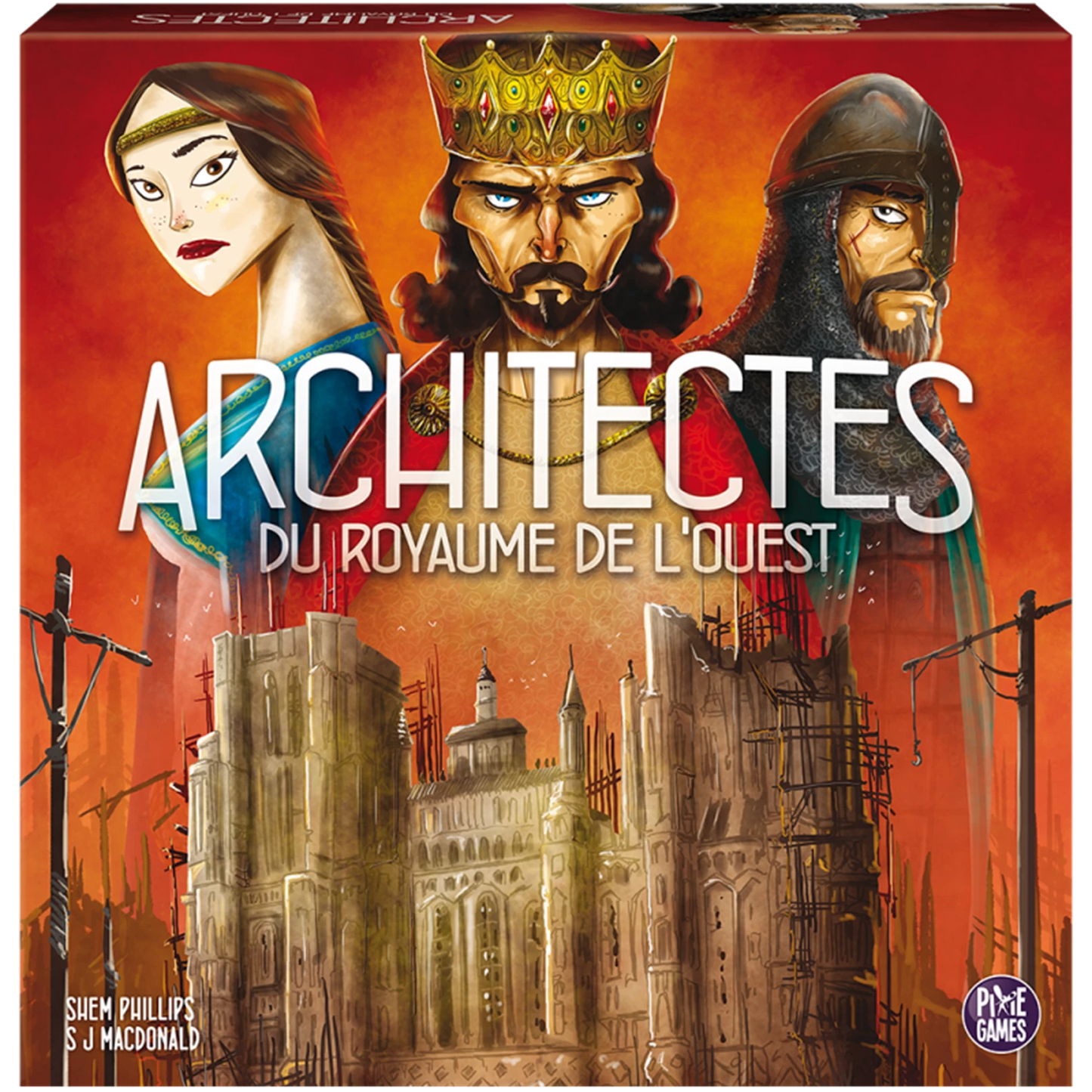 ARCHITEKTEN DES WESTFRANKS (DE)