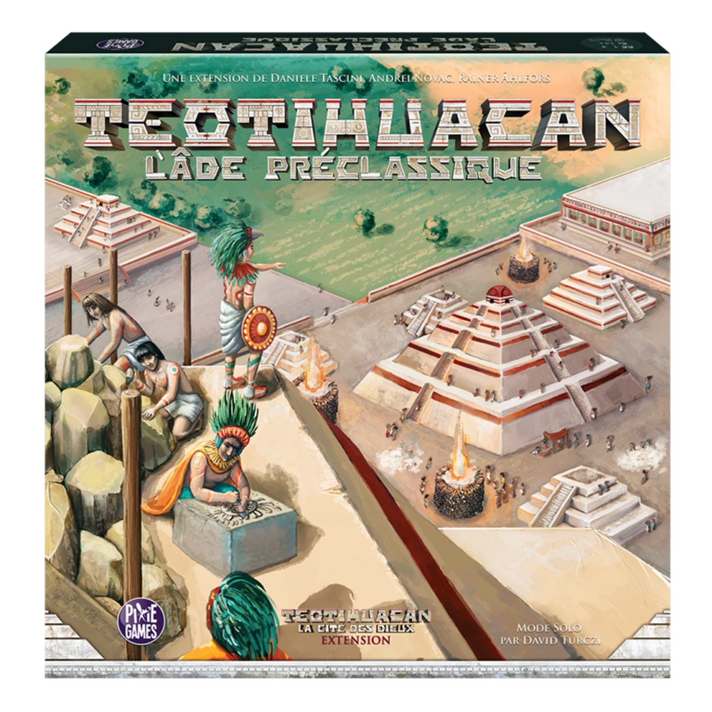 ESTENSIONE TEOTIHUACAN L'AGE PRECLASSIQUE (FR)