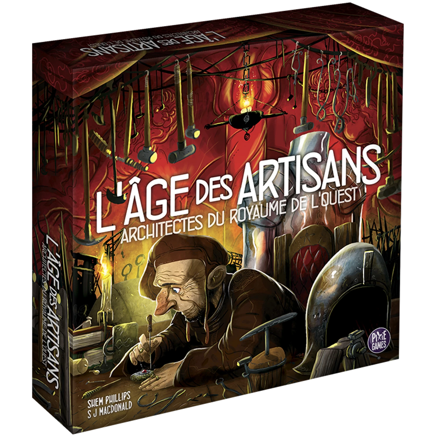 ARCHITECTES - ERWEITERUNG L'AGE DES ARTISANS (FR)