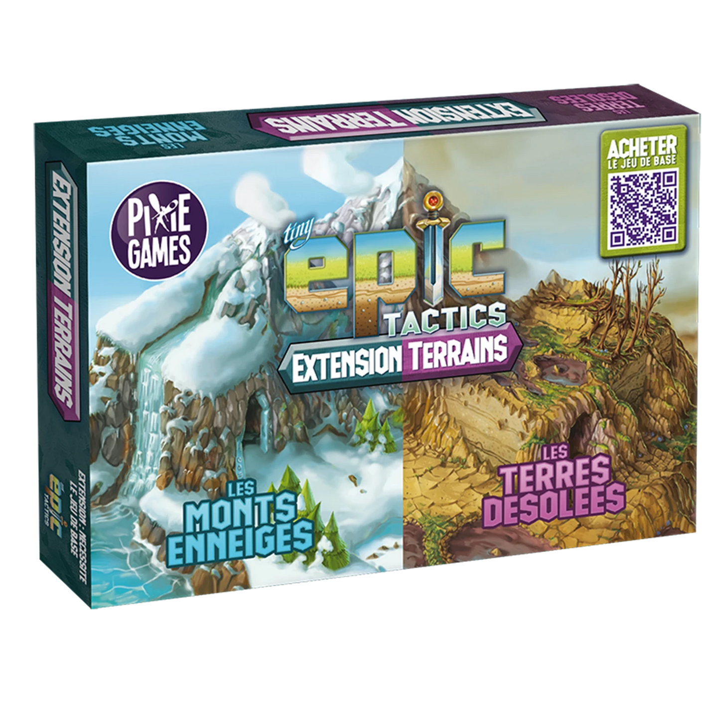 TINY EPIC TACTICS OUTDOOR-GELÄNDE (FR)