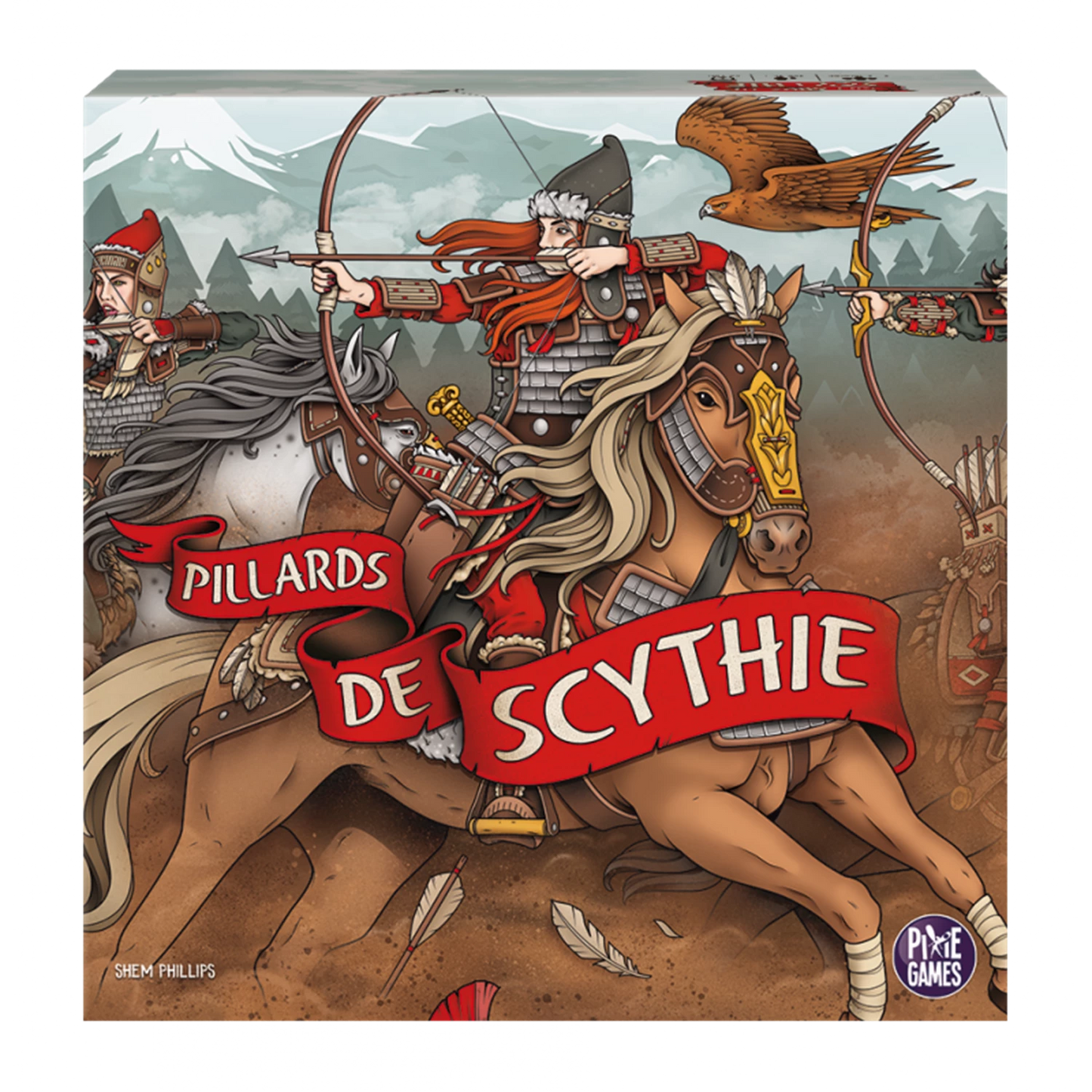 PLÜNDERER AUS SKYTHIEN (DE)