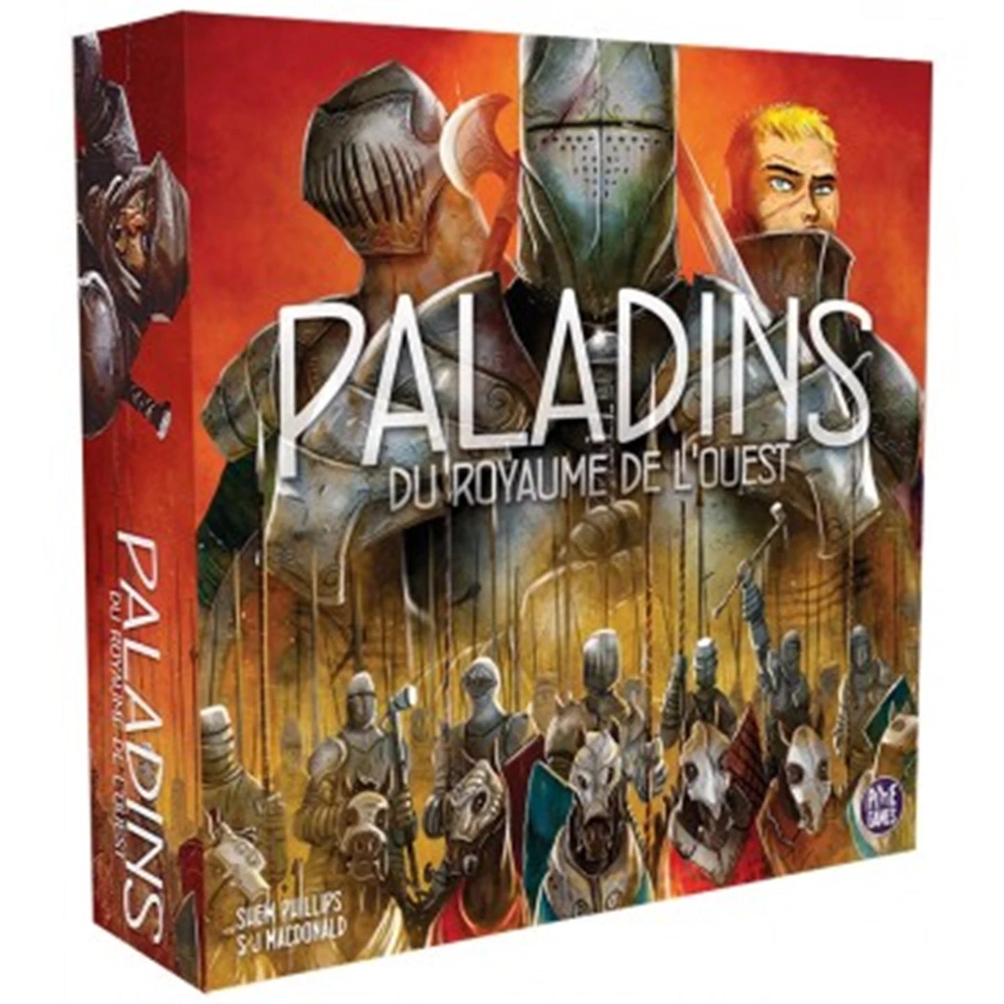 PALADINS BIG BOX - AUFBEWAHRUNGSBOX (FR)