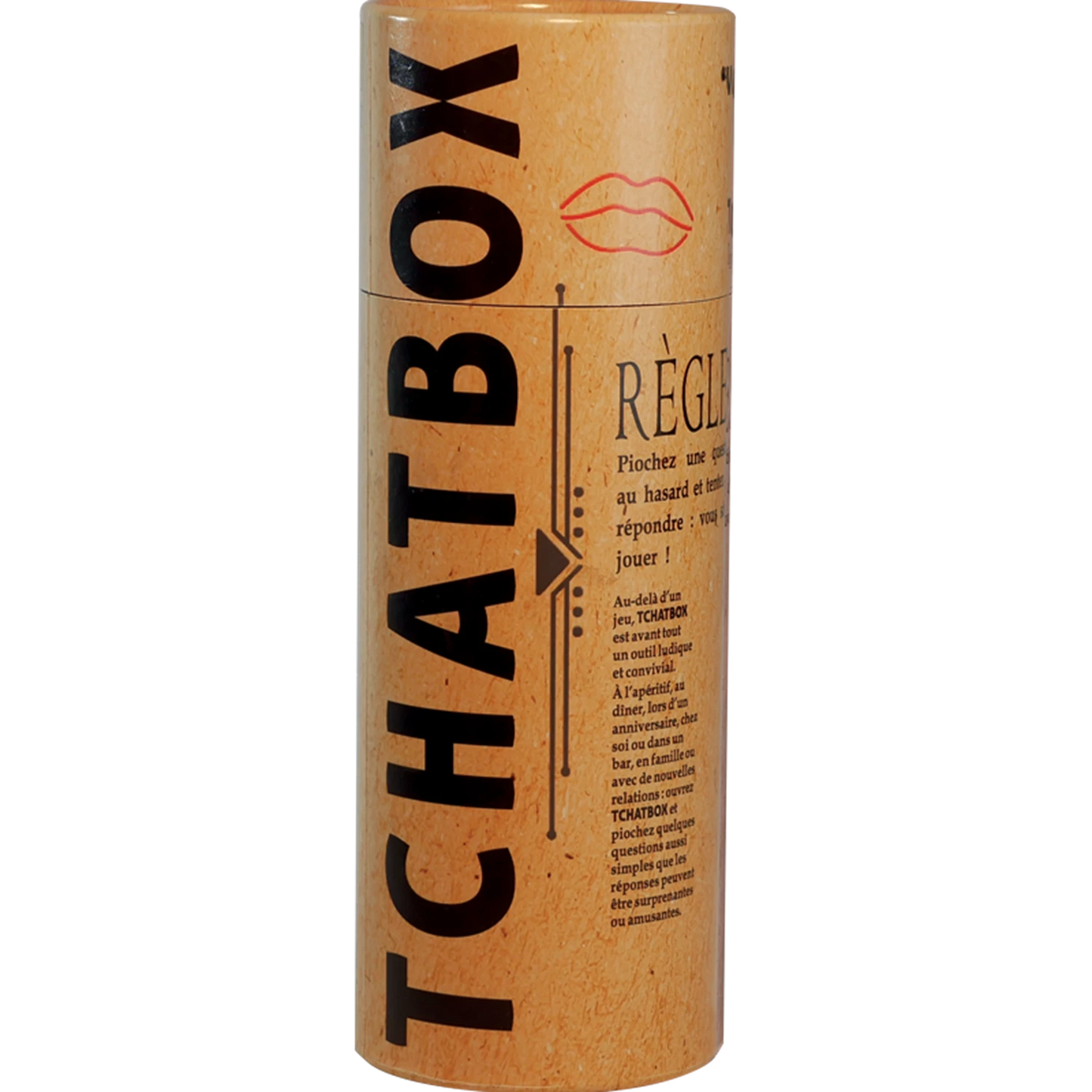 TCHATBOX N°2 AMBRE (FR)