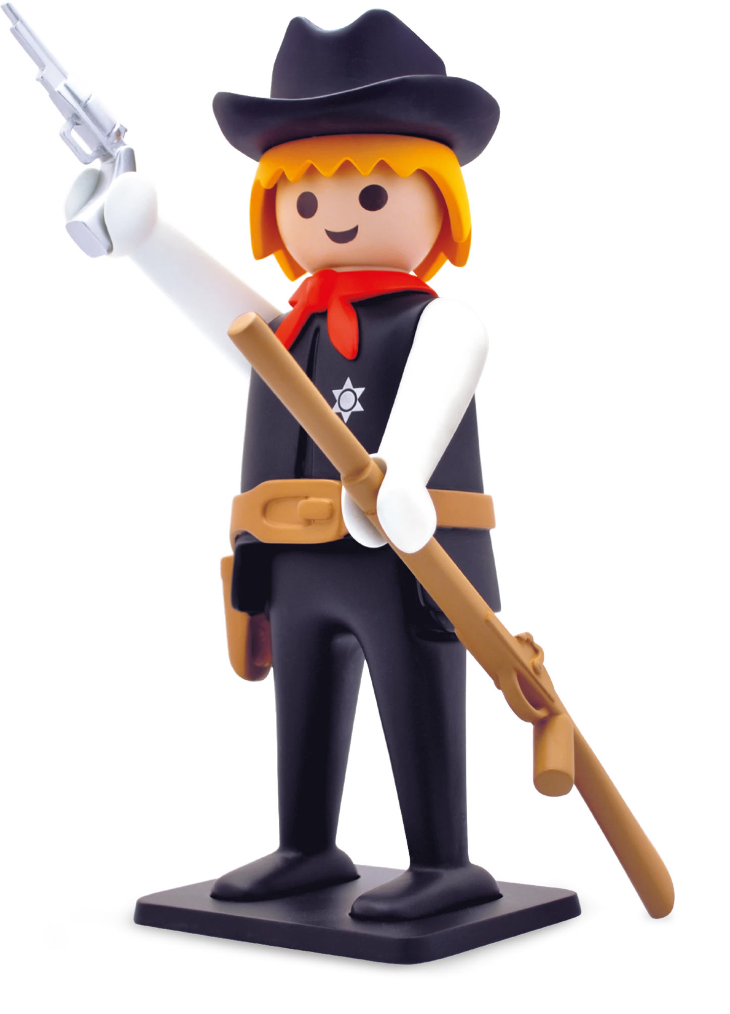 FIGURA VINTAGE PLAYMO LE SHERIFF