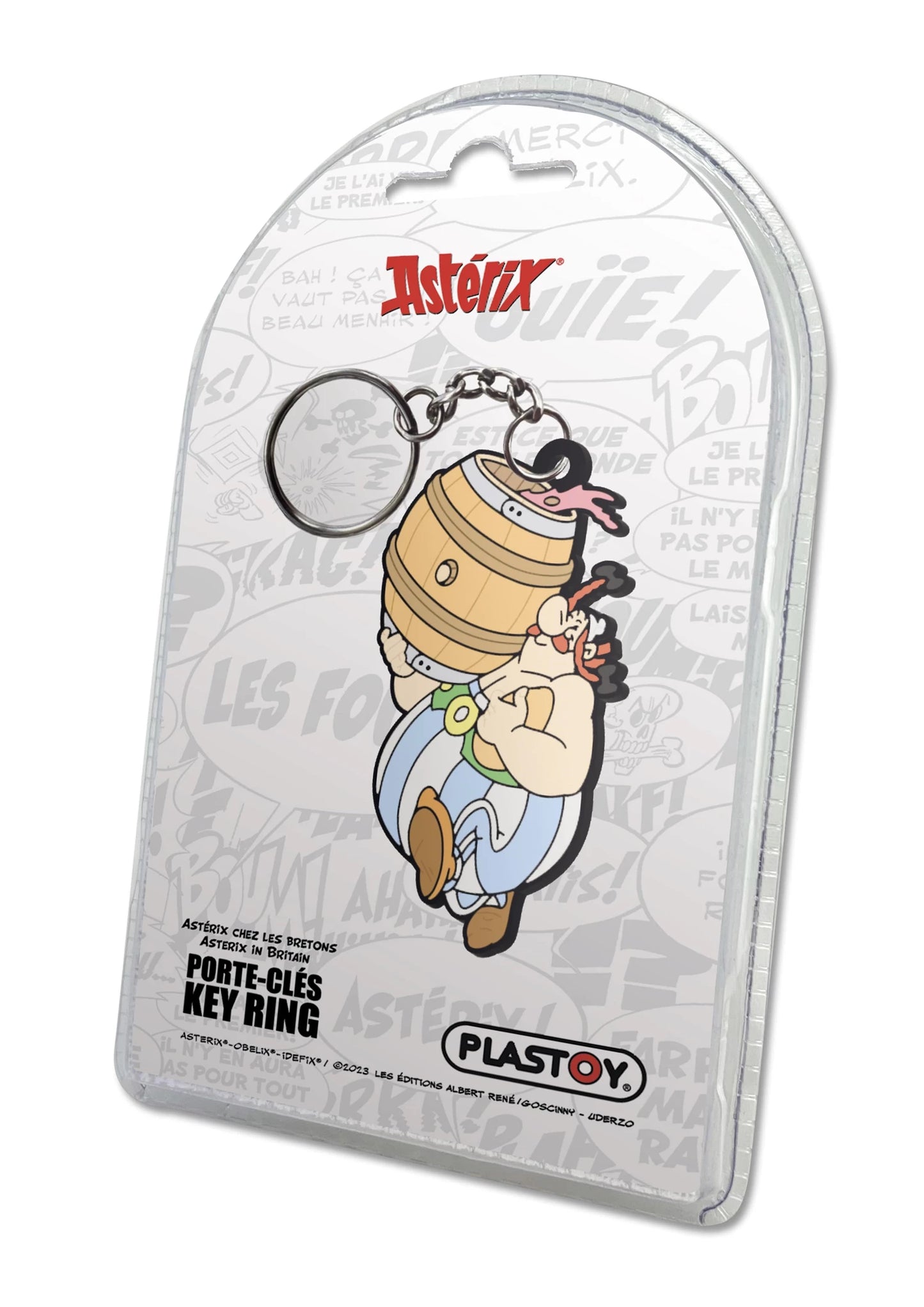 PORTE-CLÉS ASTÉRIX CHEZ LES BRETONS