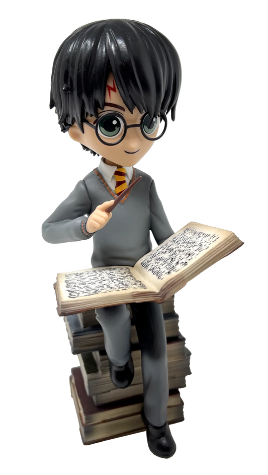 PLASTOY - FICO. PILE DI GRIMORI DI HARRY POTTER - ML
