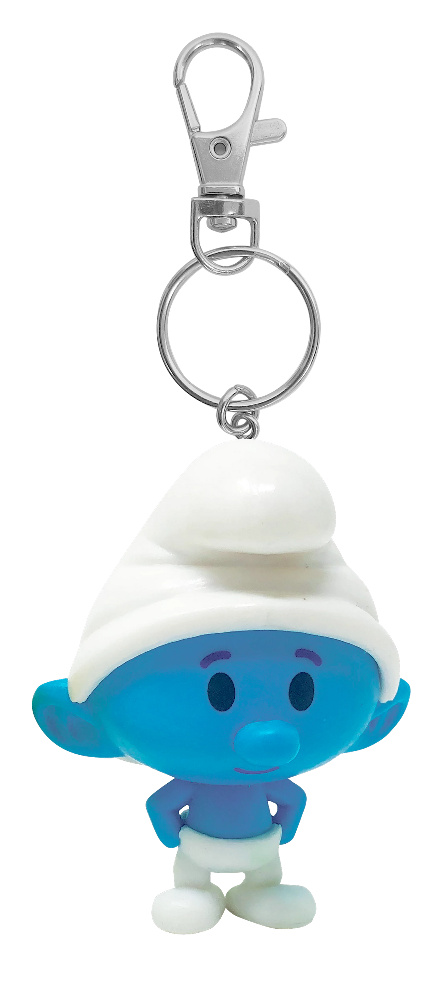 PORTE-CLÉS SCHTROUMPF CHIBI