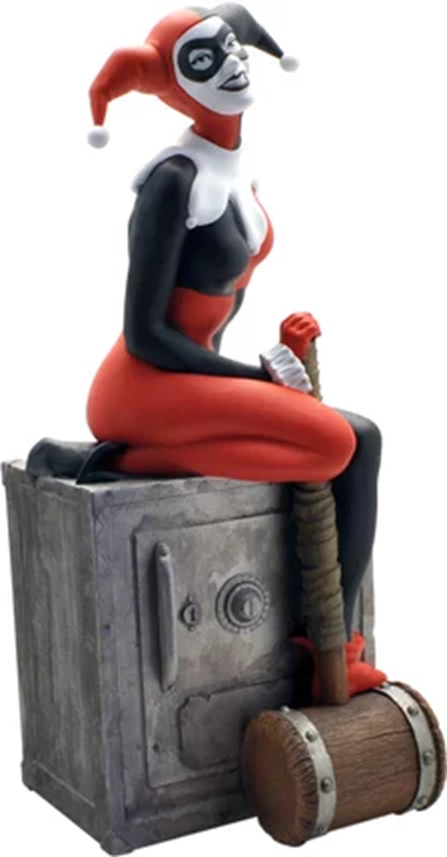 SPARSCHWEIN HARLEY QUINN AUF SCHATZTRUHE