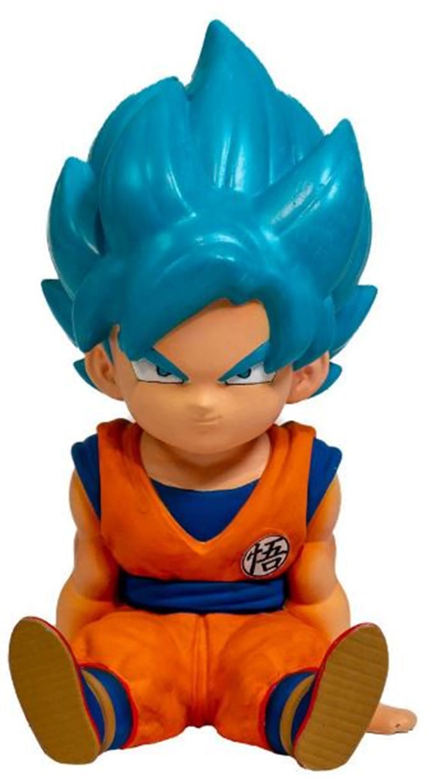 COCHON SON GOKU SUPER SAIYAN BLEU