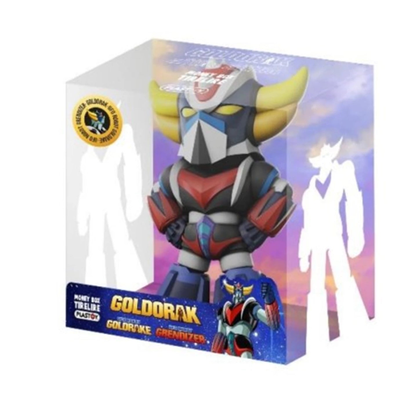 DÉBUT DE LA TIRELIRE CHIBI GOLDORAK