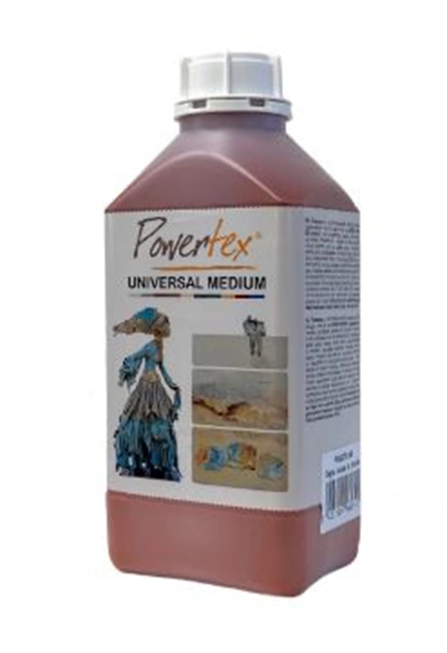 POWERTEX TERRAKOTTA MITTEL 1KG