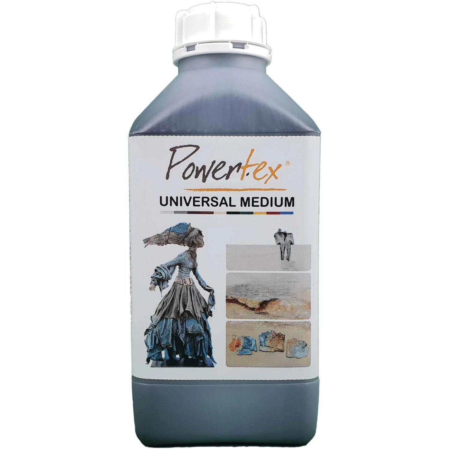 POWERTEX MEDIO NERO 1KG