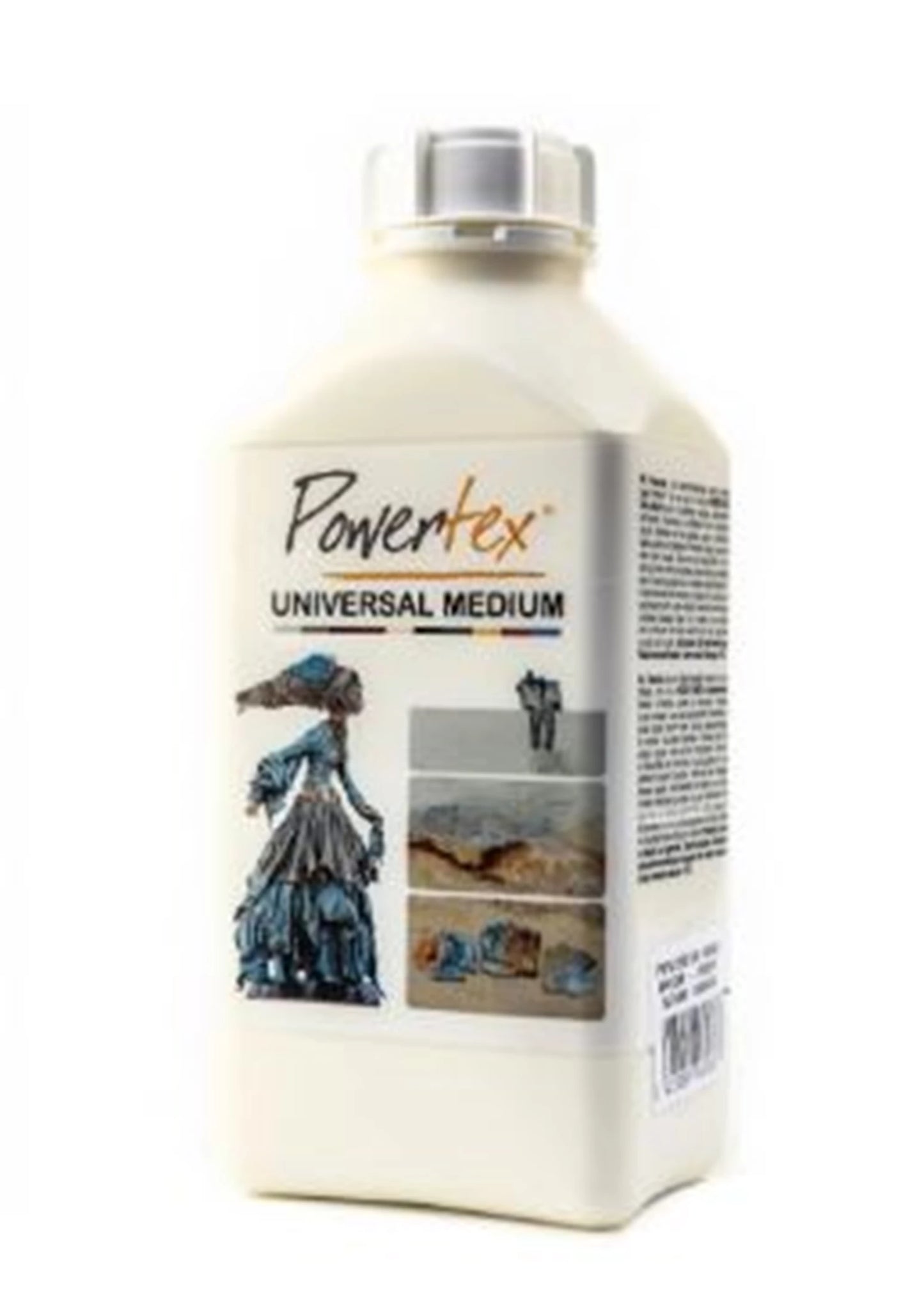 POWERTEX WEISS MITTEL 500G