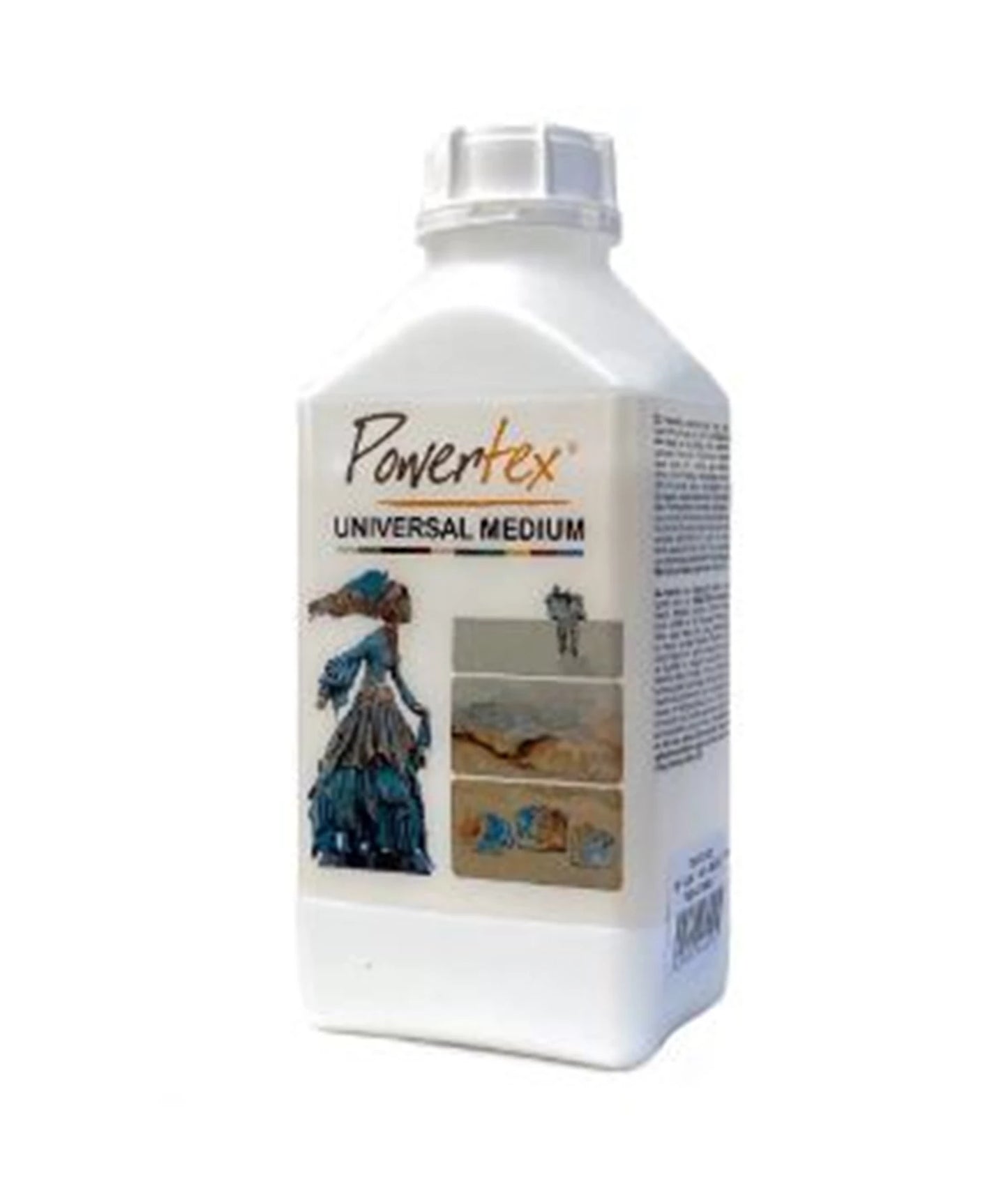POWERTEX MOYEN BLANC 1KG