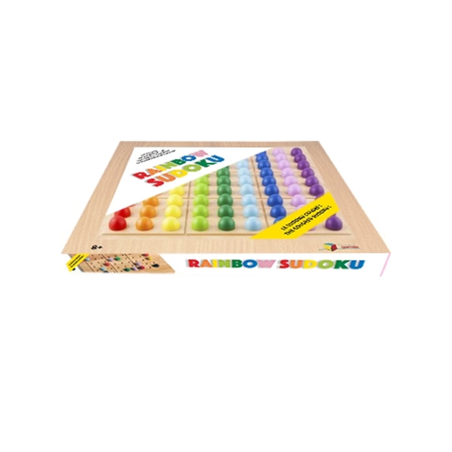 REGENBOGEN-SUDOKU (FR-EN)