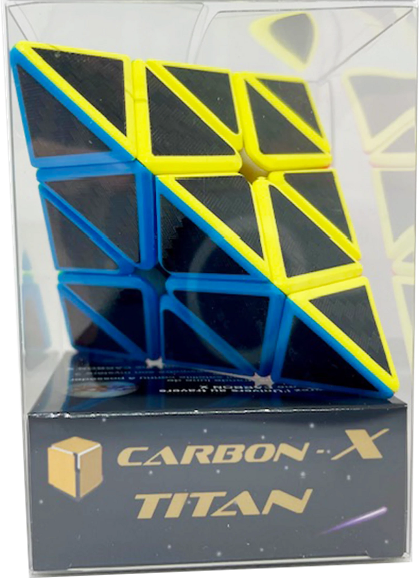 CARBON-X KOPFZERBRECHER TITAN