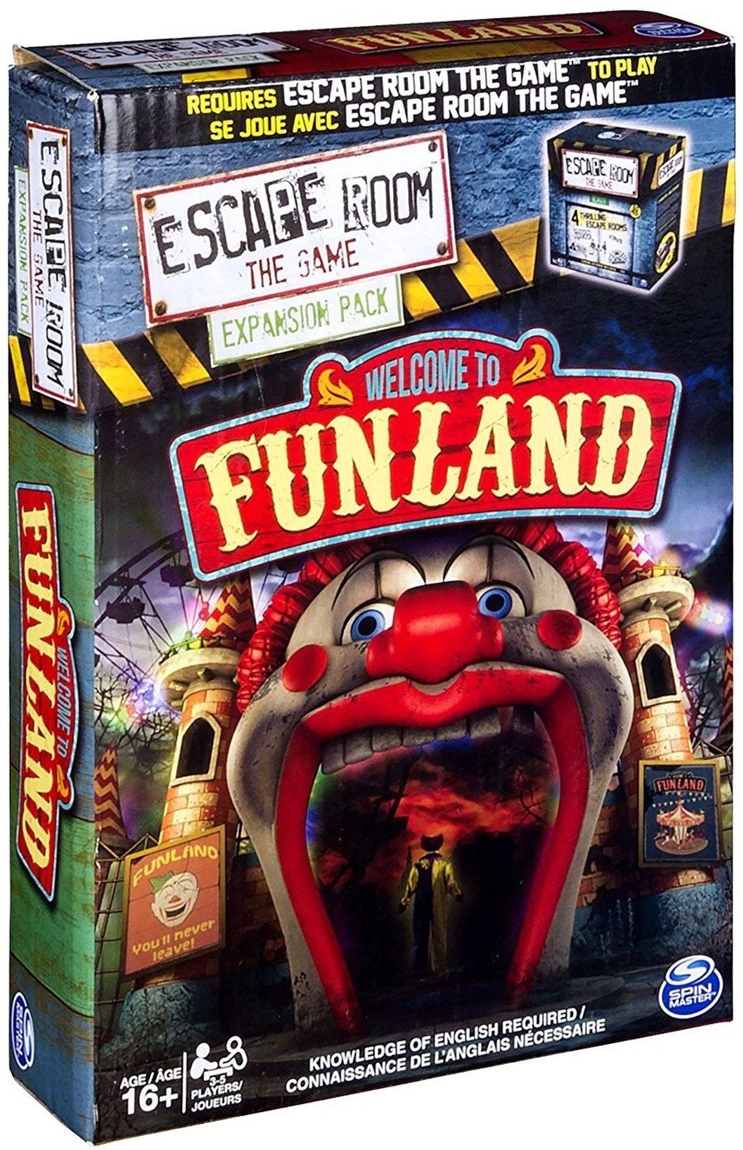 EXTENSION SALLE D'ÉVASION FUNLAND (FR)